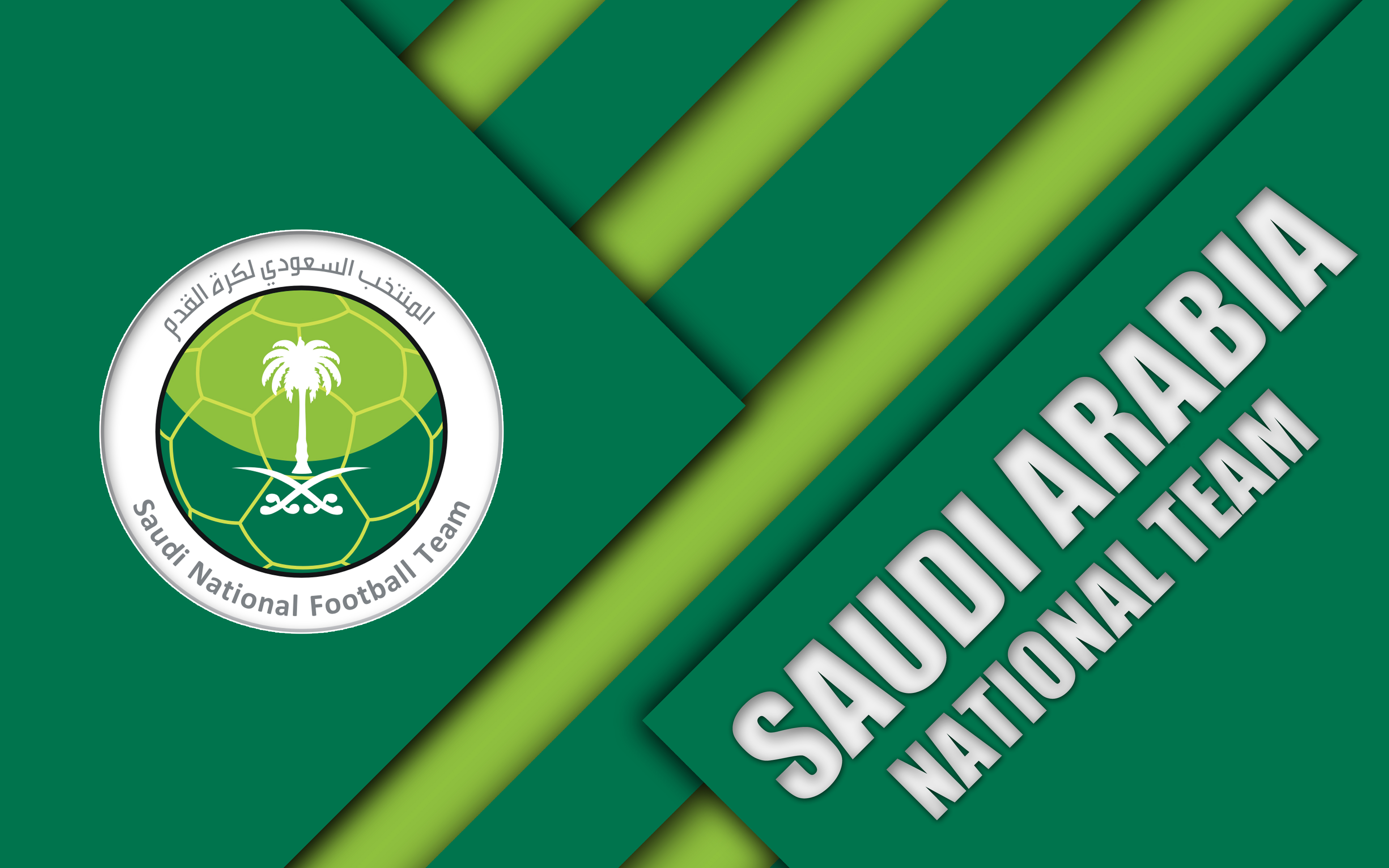 451579 descargar fondo de pantalla deporte, selección de fútbol de arabia saudita, emblema, logo, arabia saudí, fútbol: protectores de pantalla e imágenes gratis