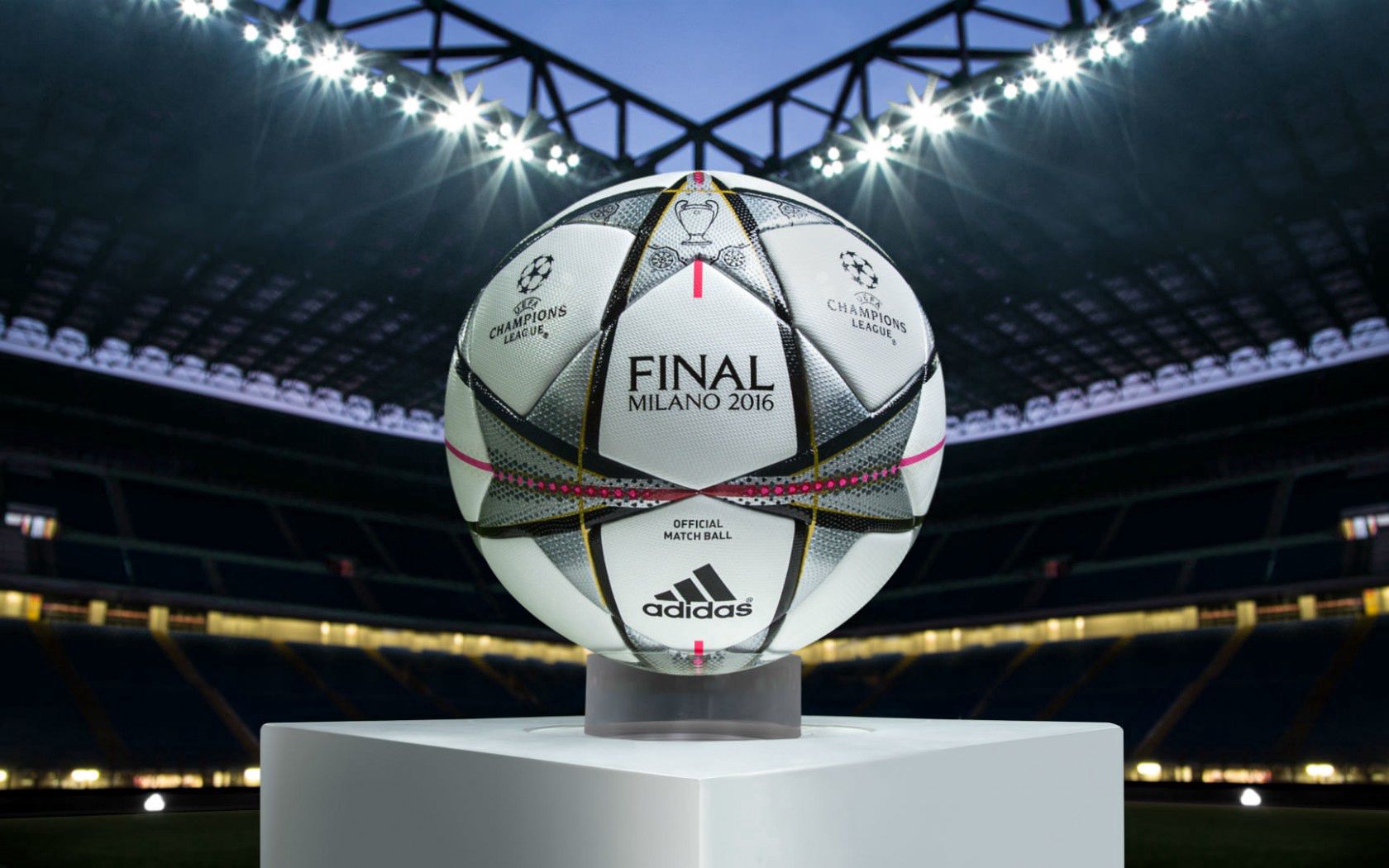 Laden Sie das Mailand, 2016, Uefa Champions League, San Siro, Sport-Bild kostenlos auf Ihren PC-Desktop herunter