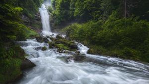 514423 Обои и Водопад картинки на рабочий стол. Скачать заставки на ПК бесплатно