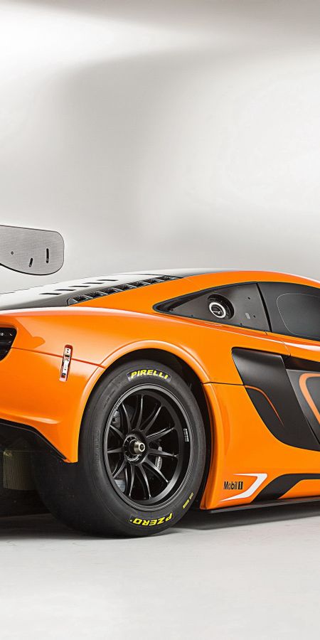 MCLAREN 650s gt logo