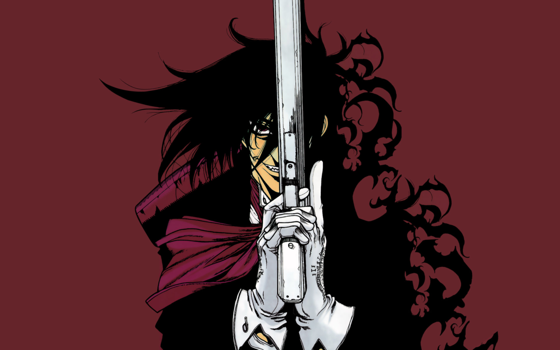Castlevania Anime Alucard Trevor Belmont Poster