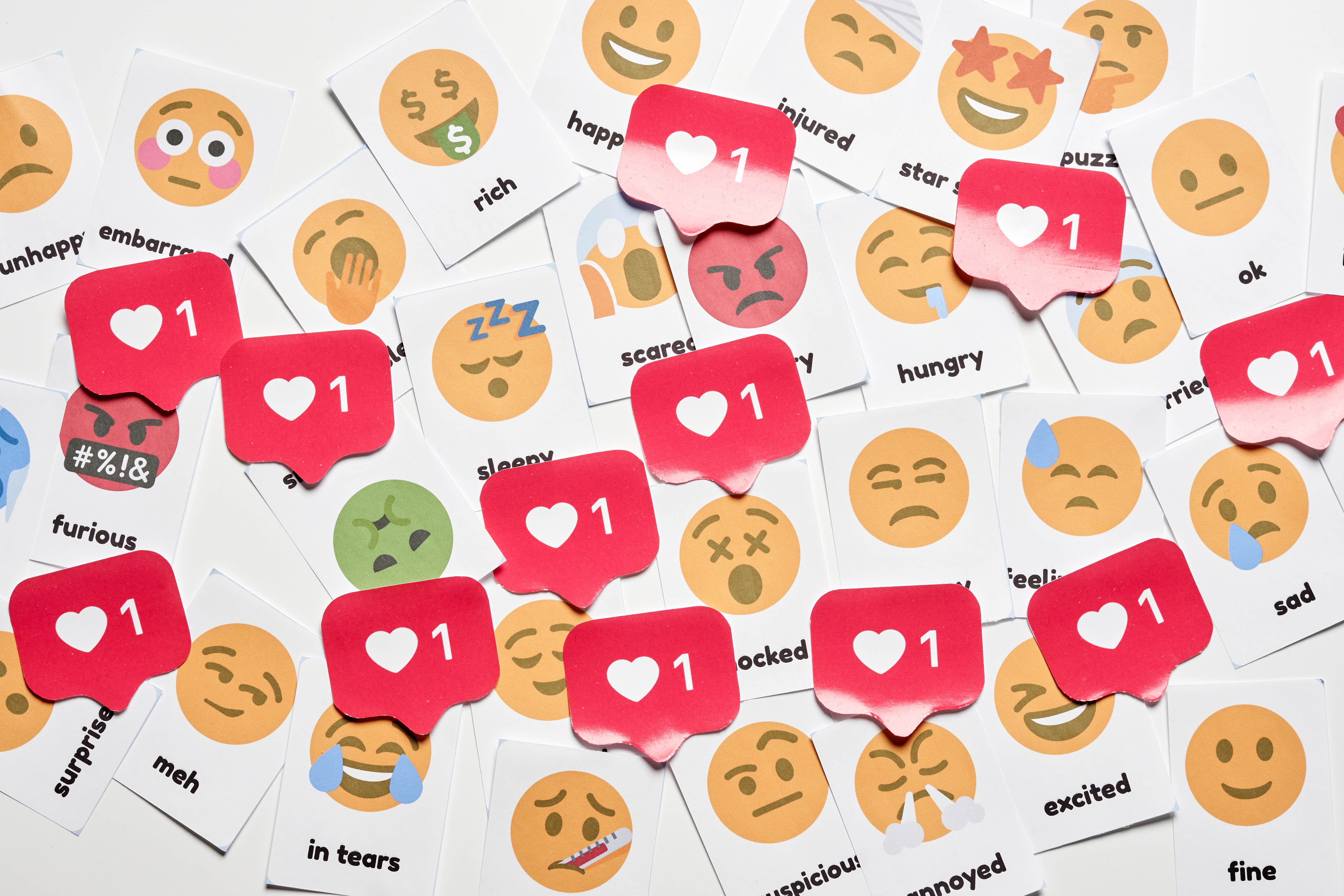 emoticons, miscellaneous, smileys, miscellanea, stickers, emoji, likes HD wallpaper