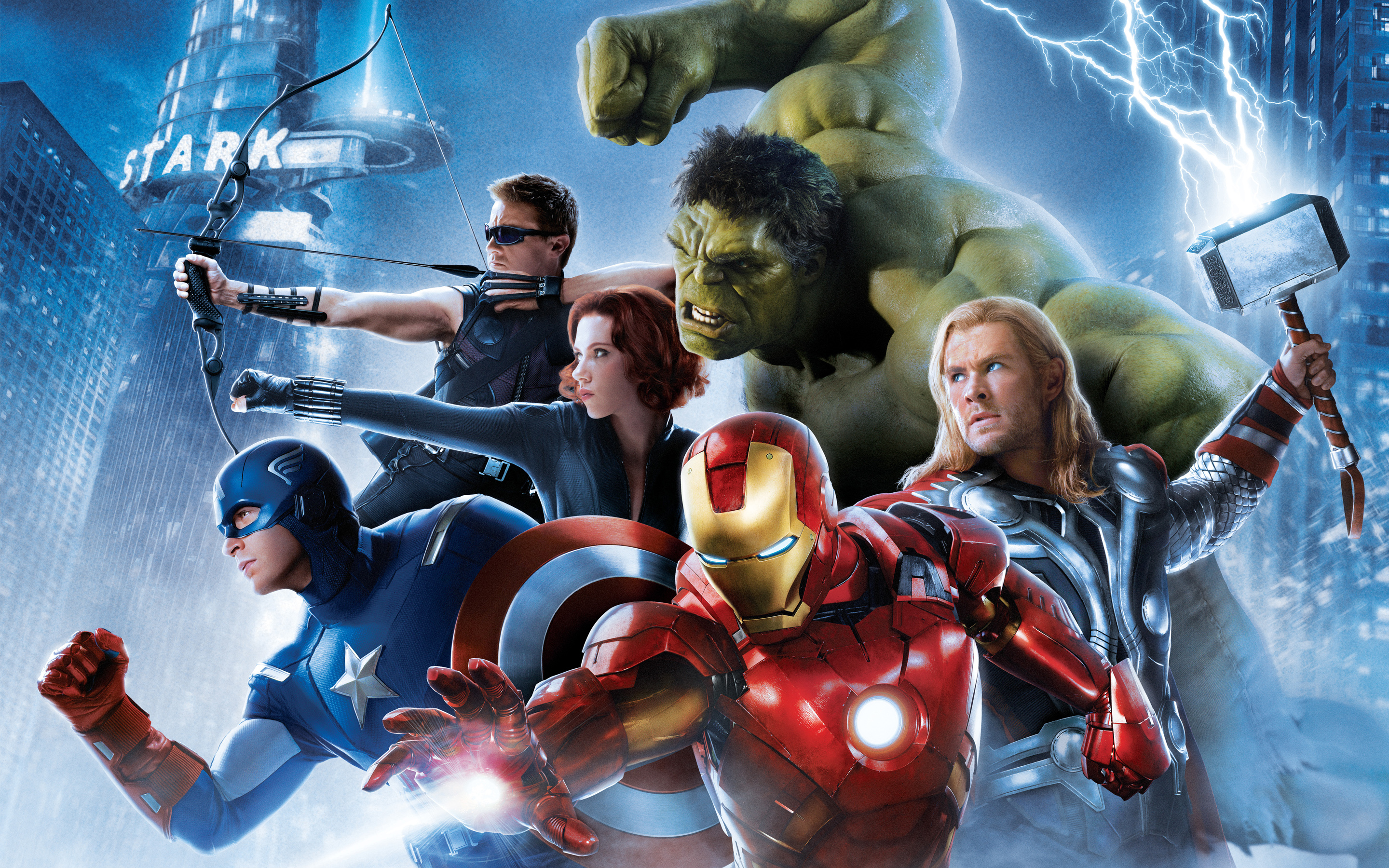 Download mobile wallpaper Hulk, Iron Man, Captain America, Movie, Thor, Black Widow, Hawkeye, Avengers: Age Of Ultron for free.