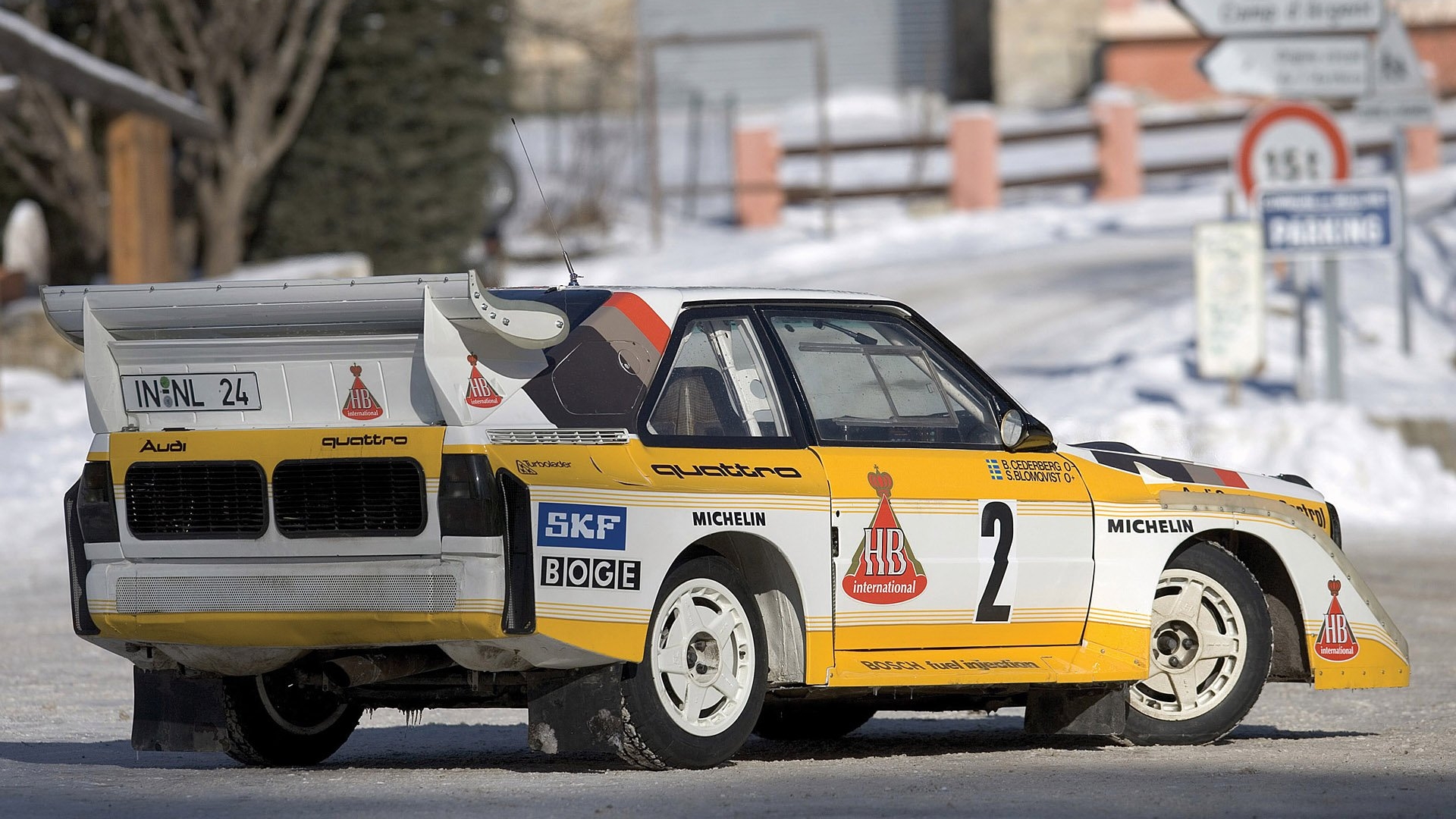 Audi Sport quattro 1986