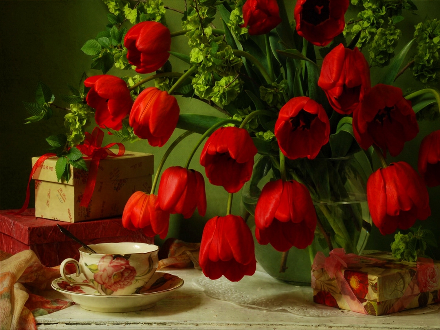 42216 завантажити шпалери тюльпани, квіти, рослини - заставки і картинки безкоштовно