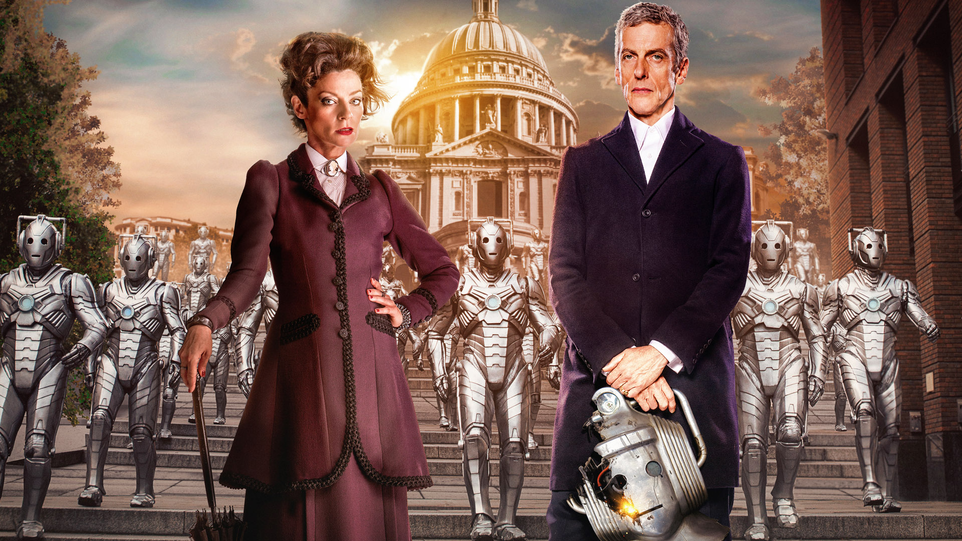 tv show, doctor who, cyberman (doctor who) HD wallpaper