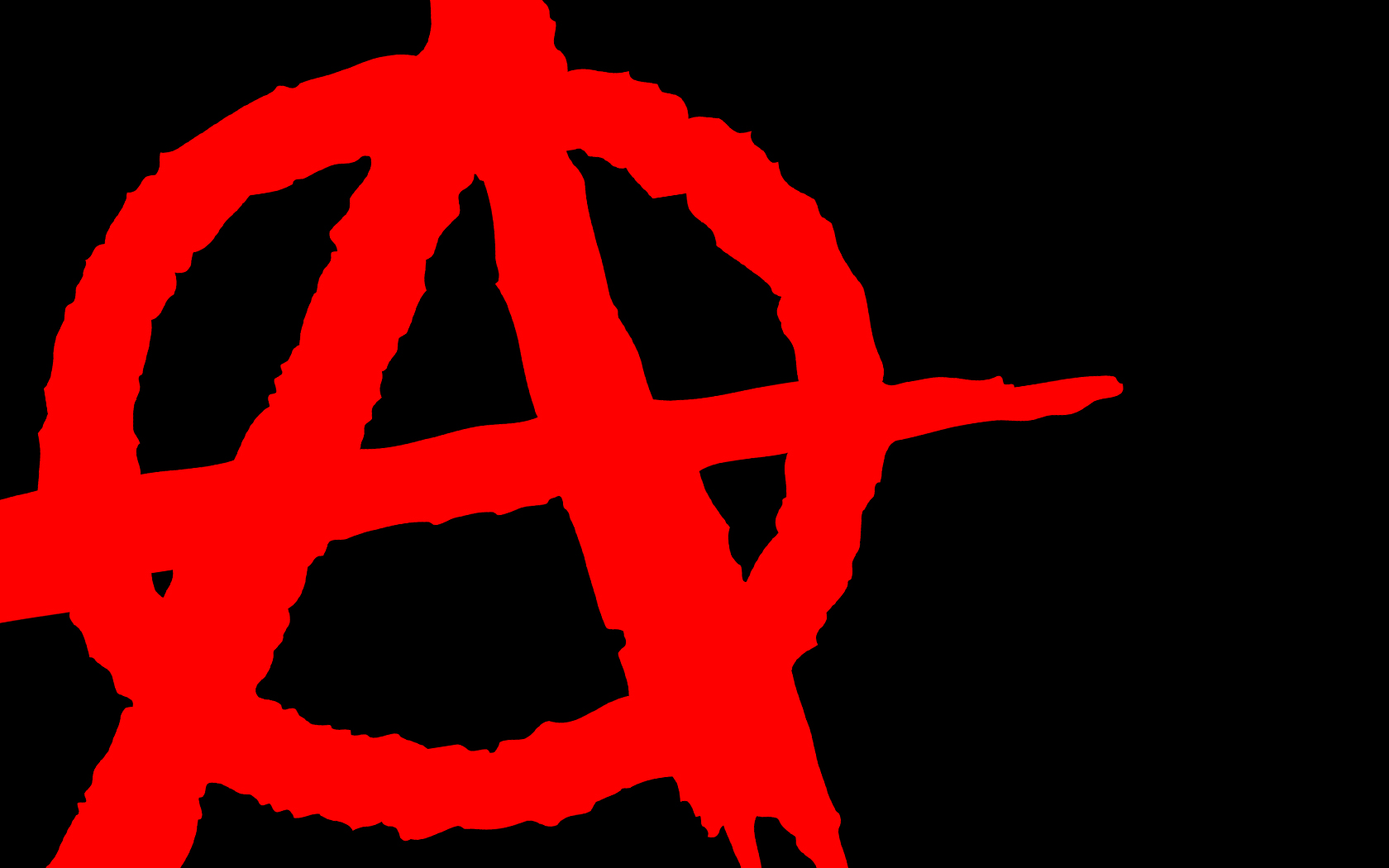 Символ анархии Кровавый