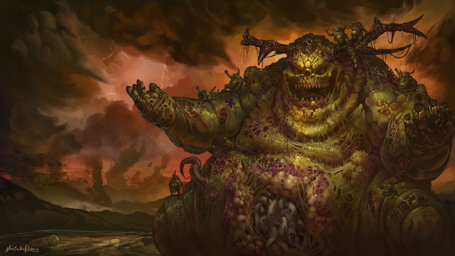 Warhammer 40000 great unclean one