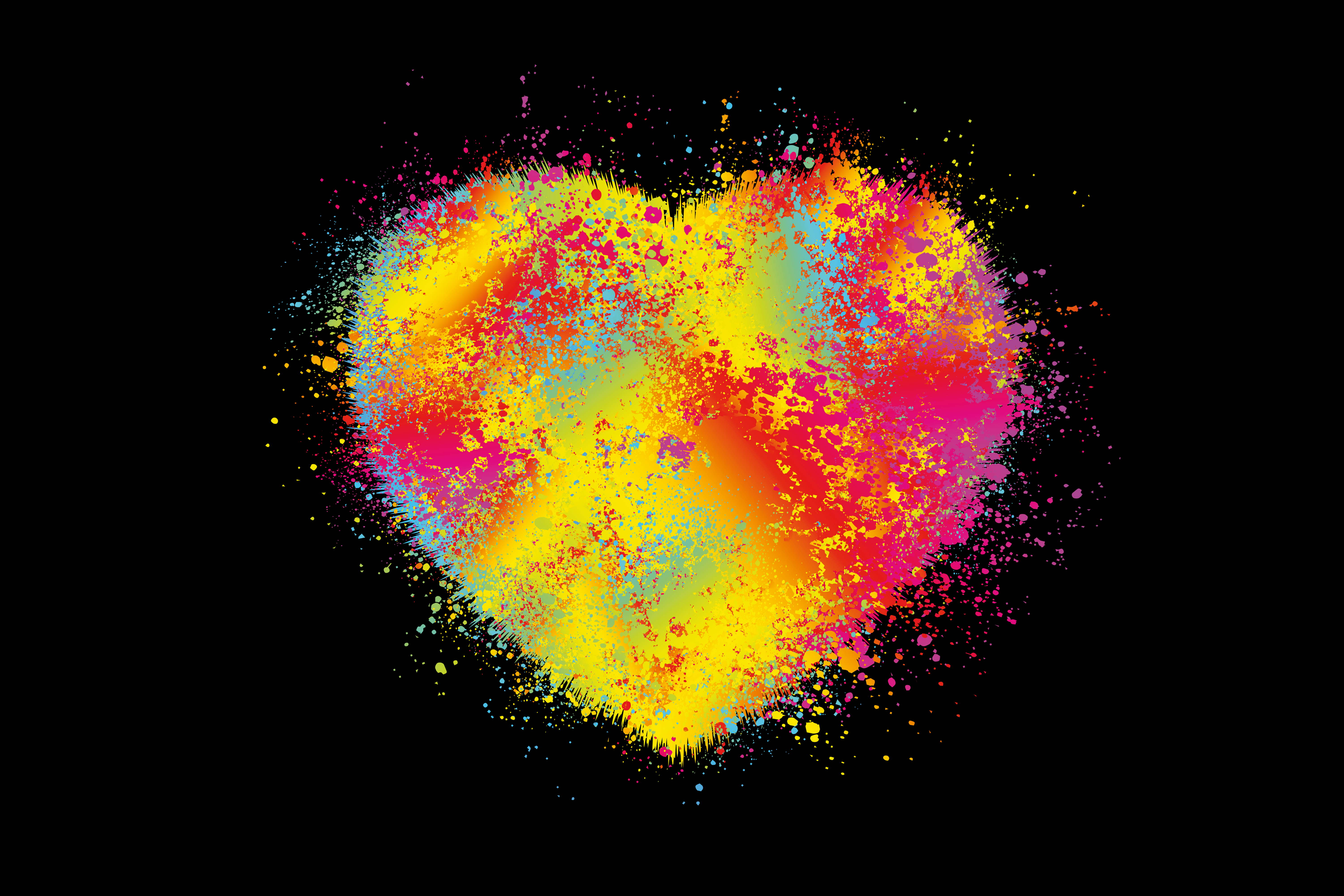 Free download wallpaper Colors, Heart, Artistic on your PC desktop