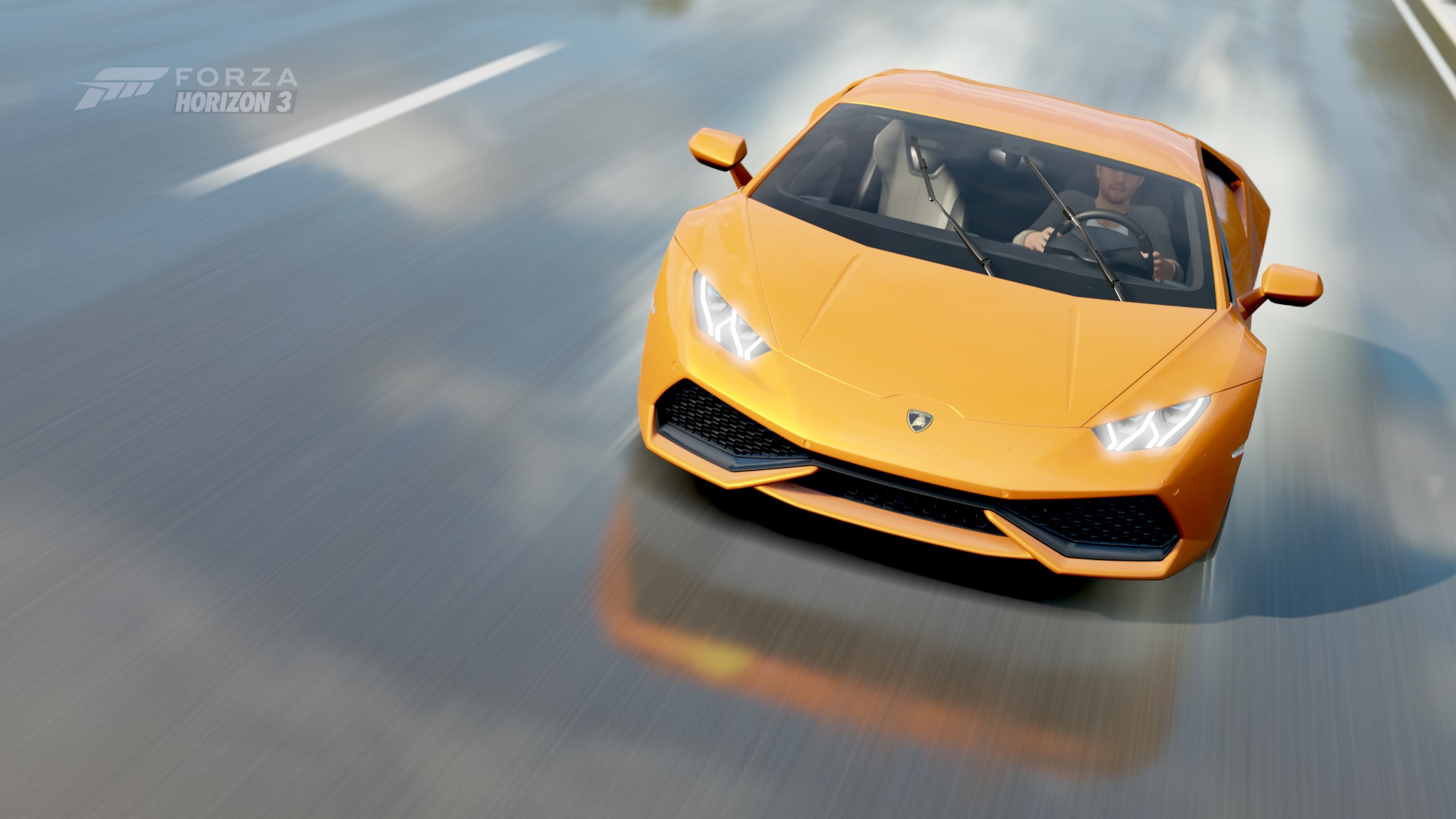 Скачати мобільні шпалери Ламборджіні, Lamborghini Huracan, Відеогра, Lamborghini Huracan Lp 610 4, Forza Horizon 3, Forza безкоштовно.