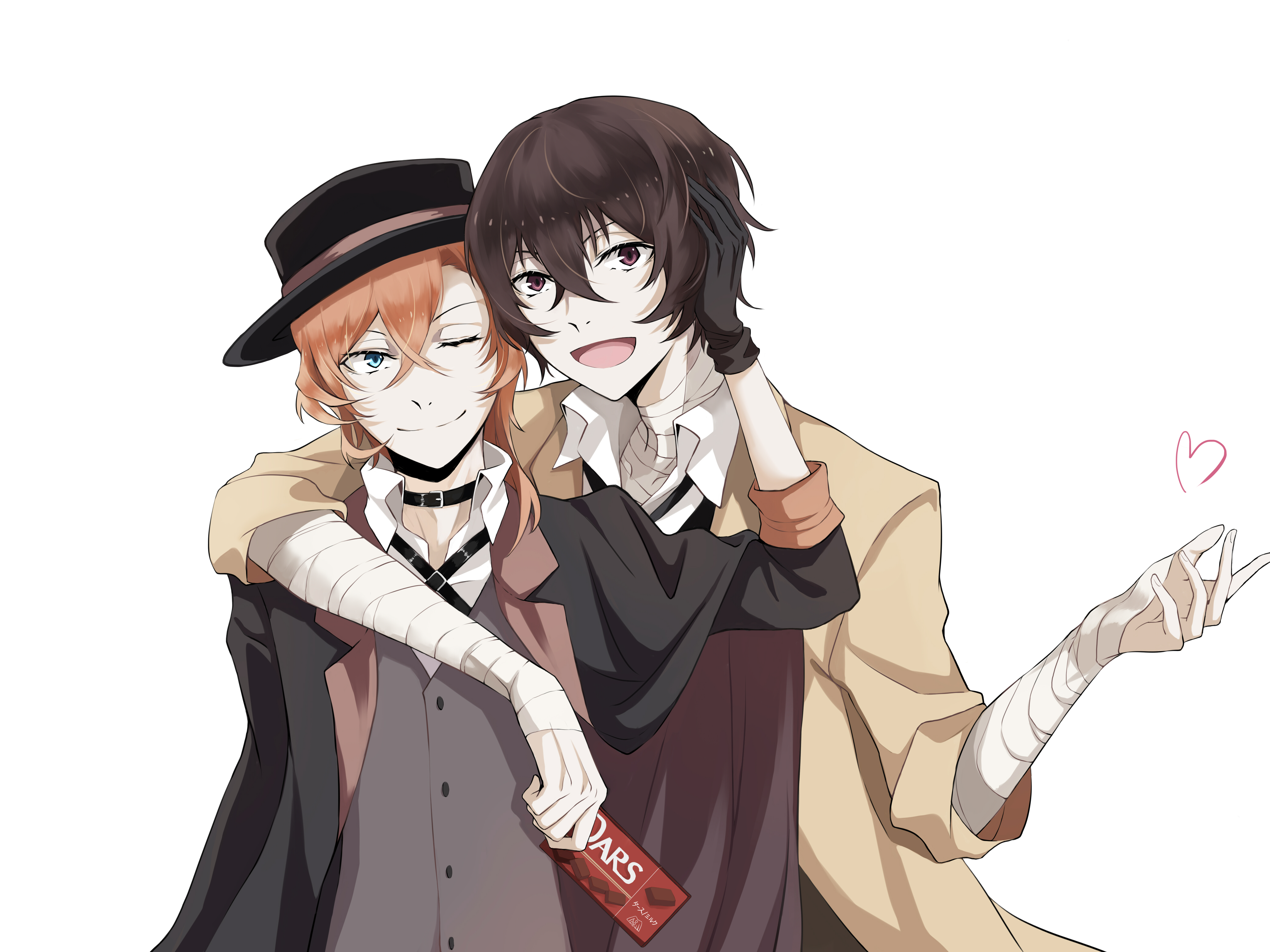 Dazai and Chuuya wallpaper by SomniArts  Download on ZEDGE  f5d2