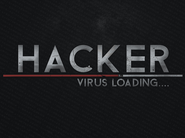 hacker, technology, loading, virus phone background