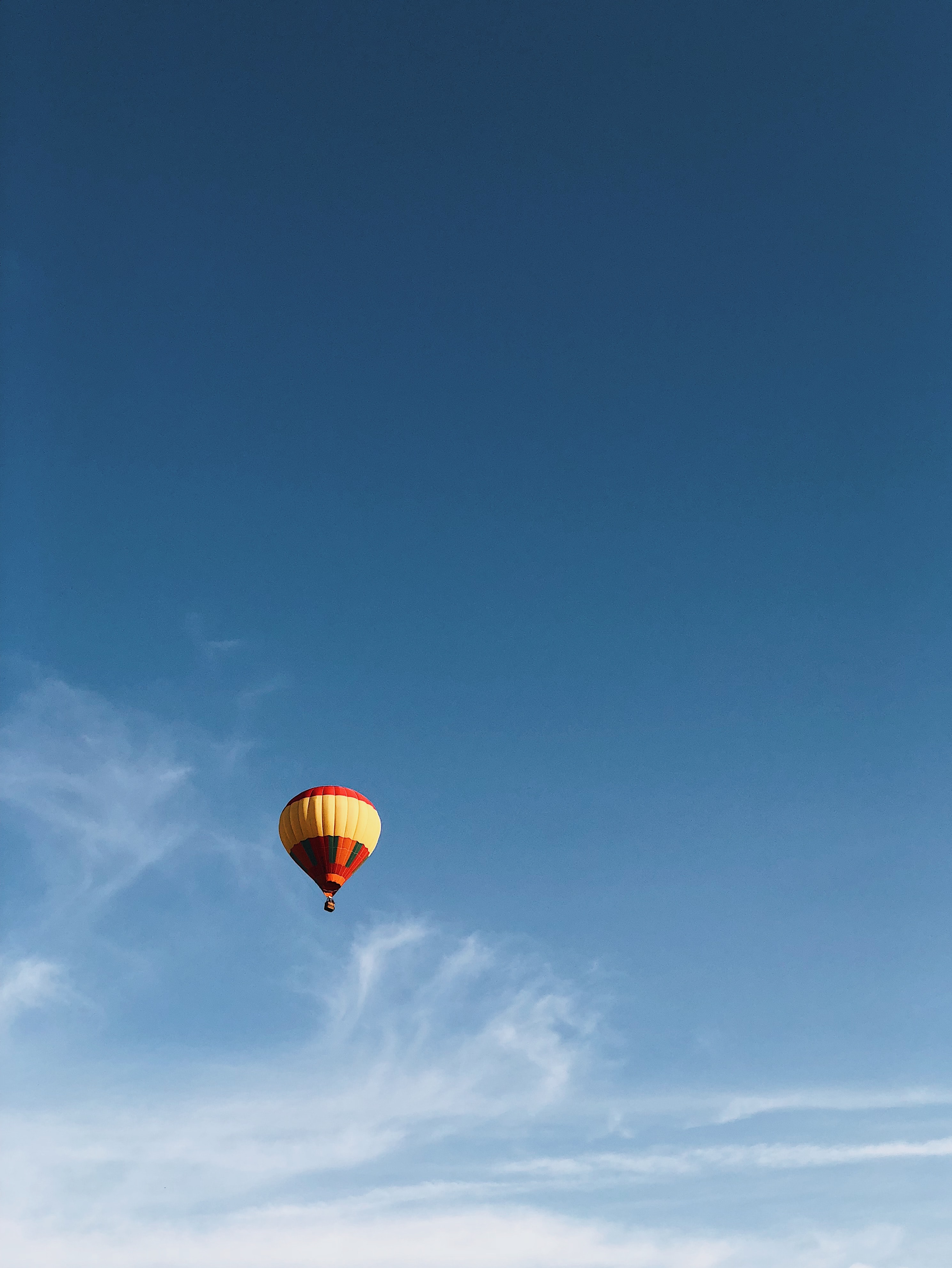 miscellaneous, balloon, sky, miscellanea, flight Smartphone Background