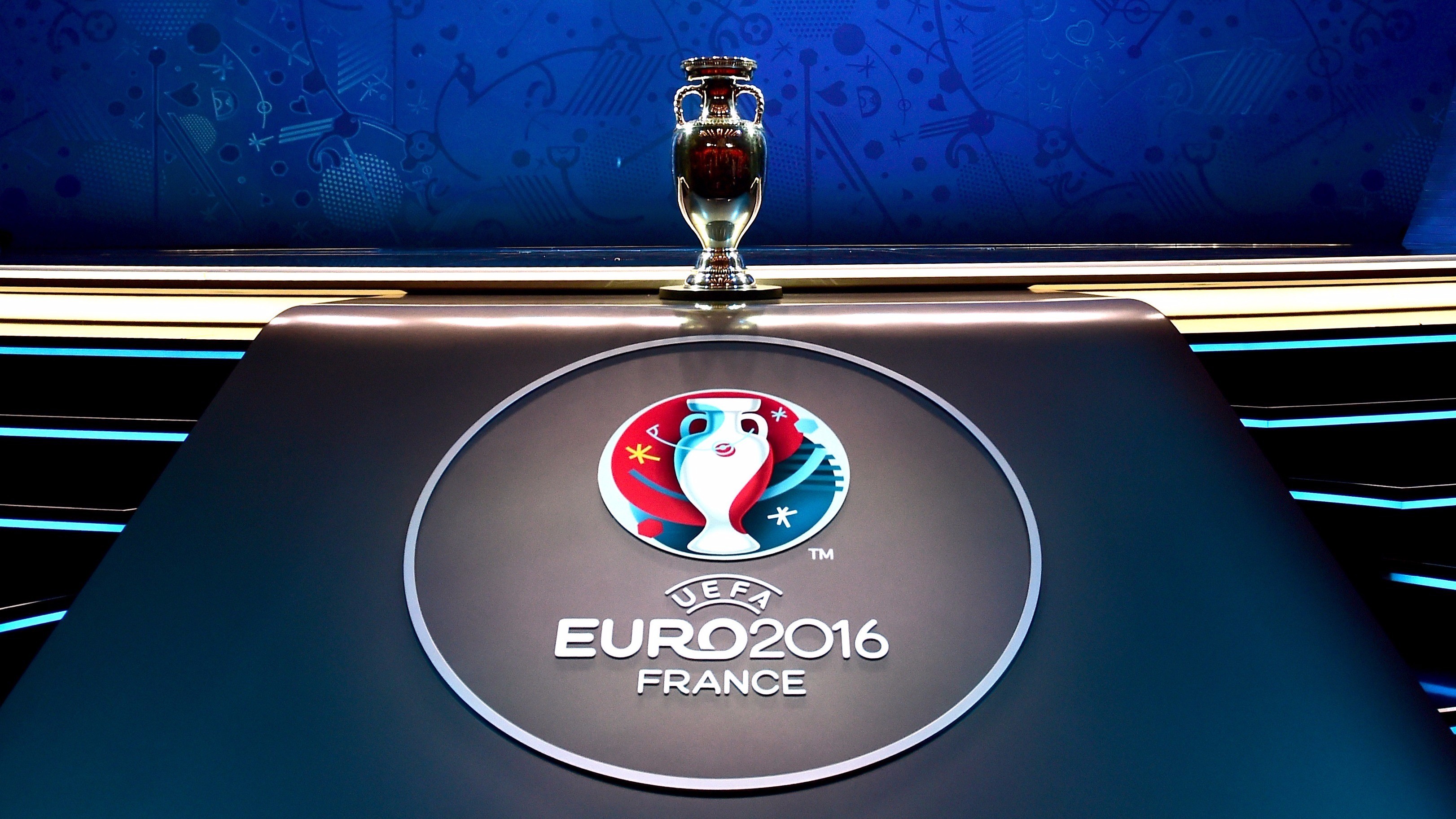 Завантажити шпалери Євро 2016 на телефон безкоштовно