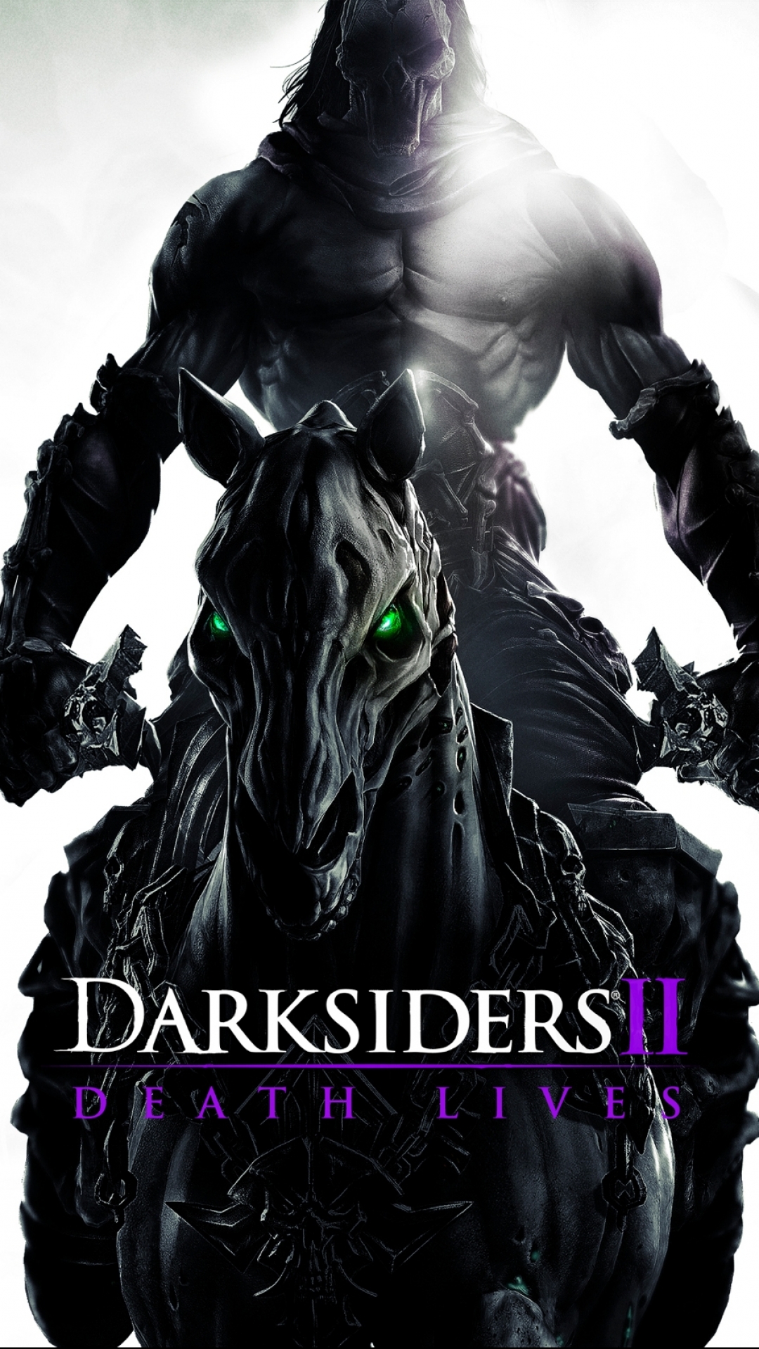 Игра всадник. Darksiders 2. Darksiders 2 Постер. Darksiders II обложка. Обложка игры дарксайдерс 2.