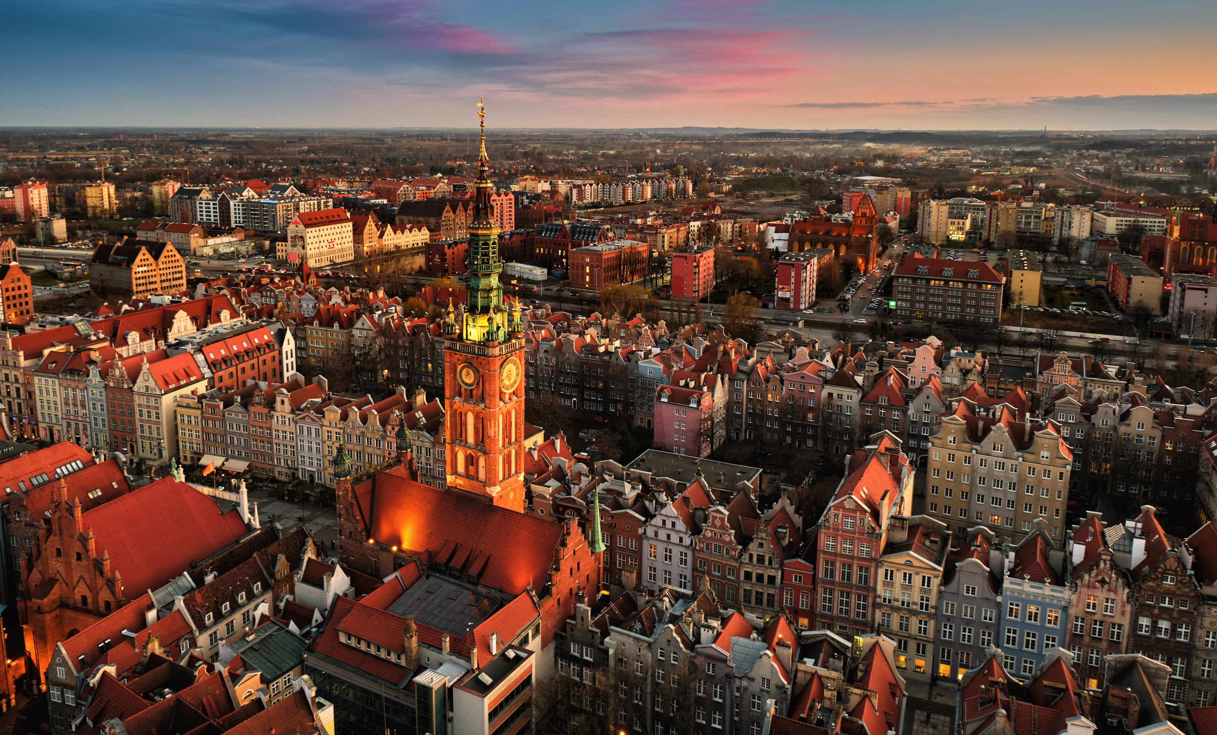 Польша город гданьск