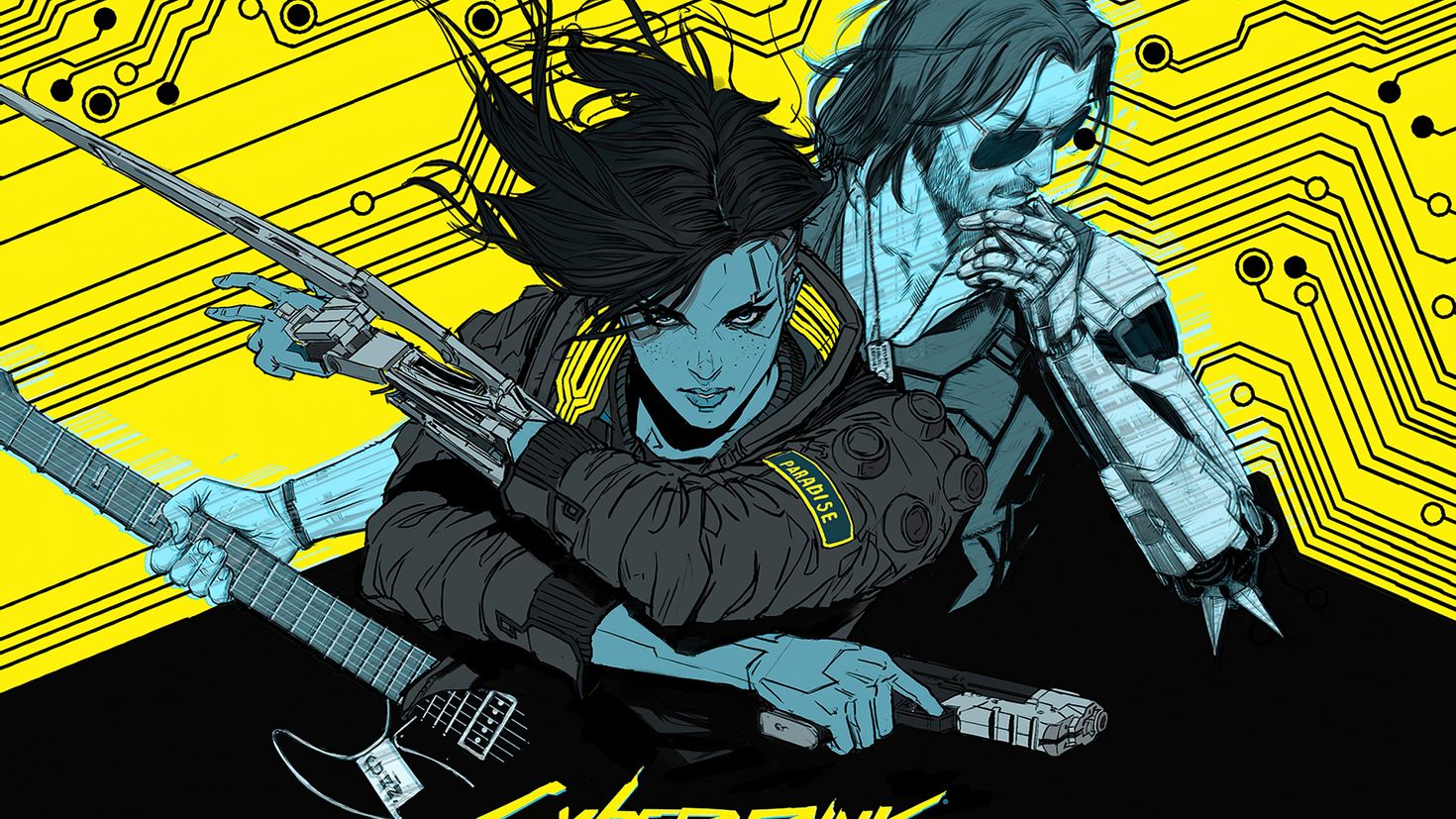 пистолет джонни сильверхенда cyberpunk фото 81