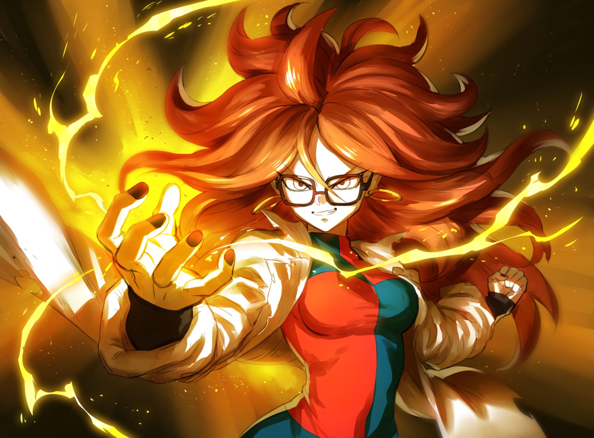 Android 21 (Dragon Ball) wallpapers for desktop, download free