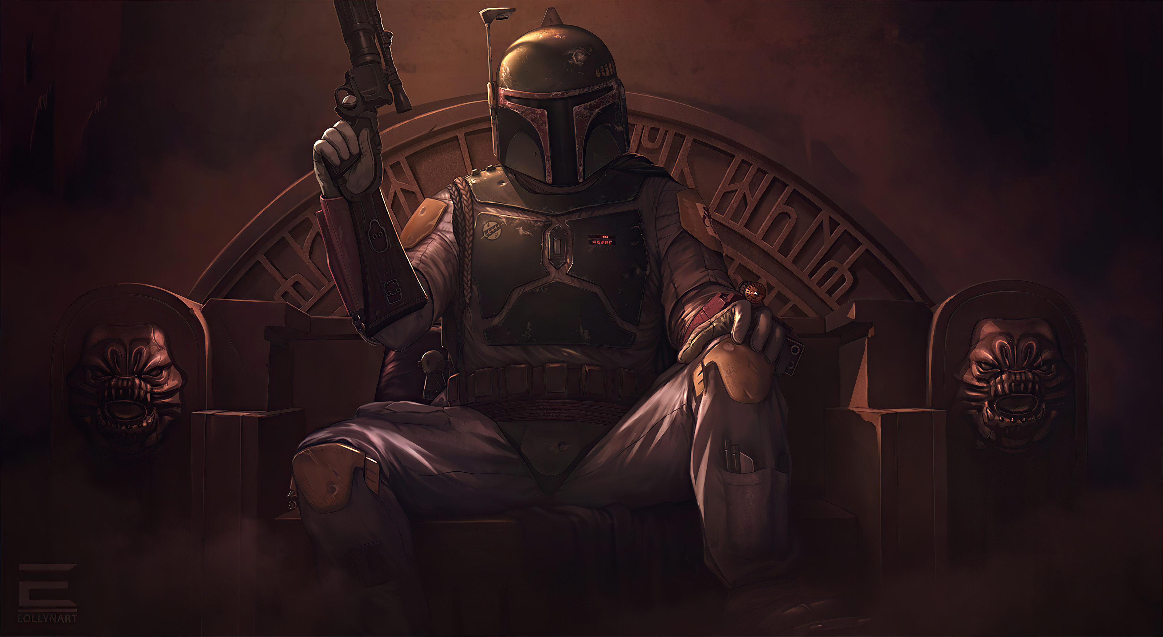 Boba Fett Wallpaper for mobile phone tablet desktop computer and other  devices HD and 4K wallpapers  Boba fett wallpaper Star wars boba fett Boba  fett