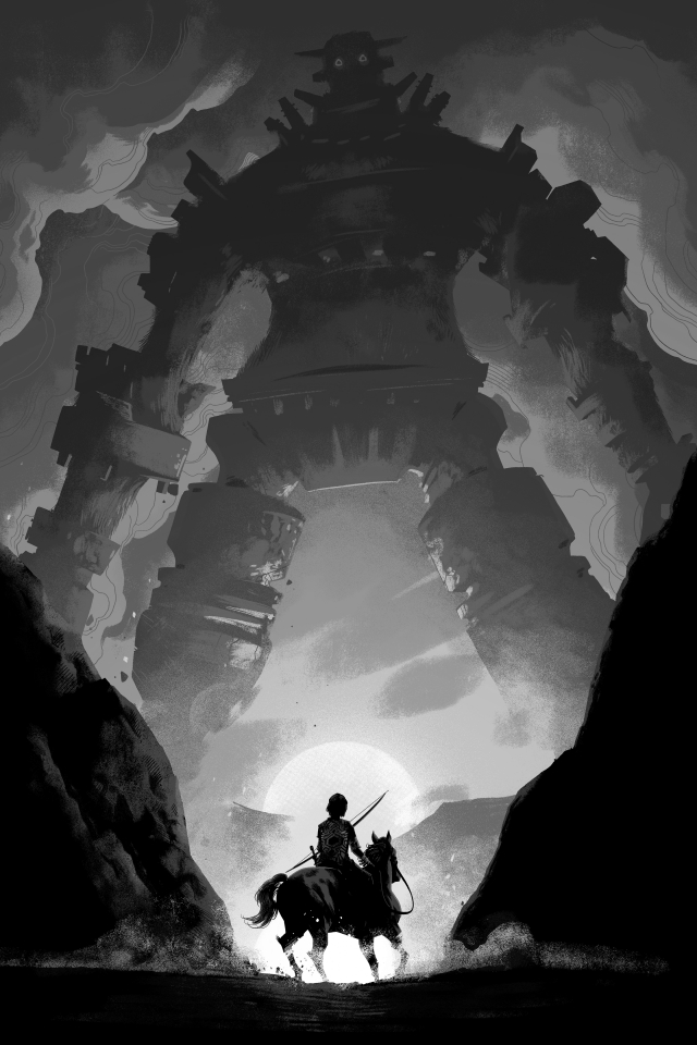 Shadow Of The Colossus Fan Art HD phone wallpaper | Pxfuel