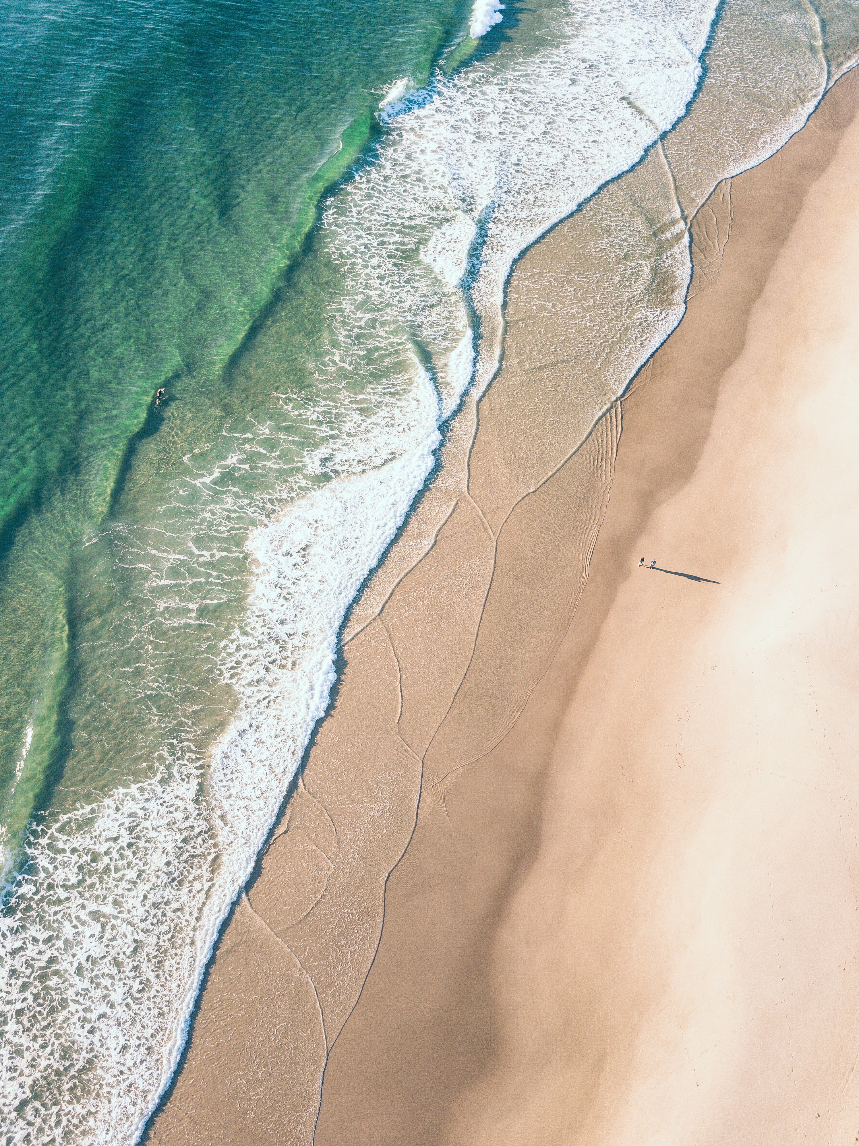 PCデスクトップに上から見る, 海岸, 自然, サンド, 水, ビーチ画像を無料でダウンロード