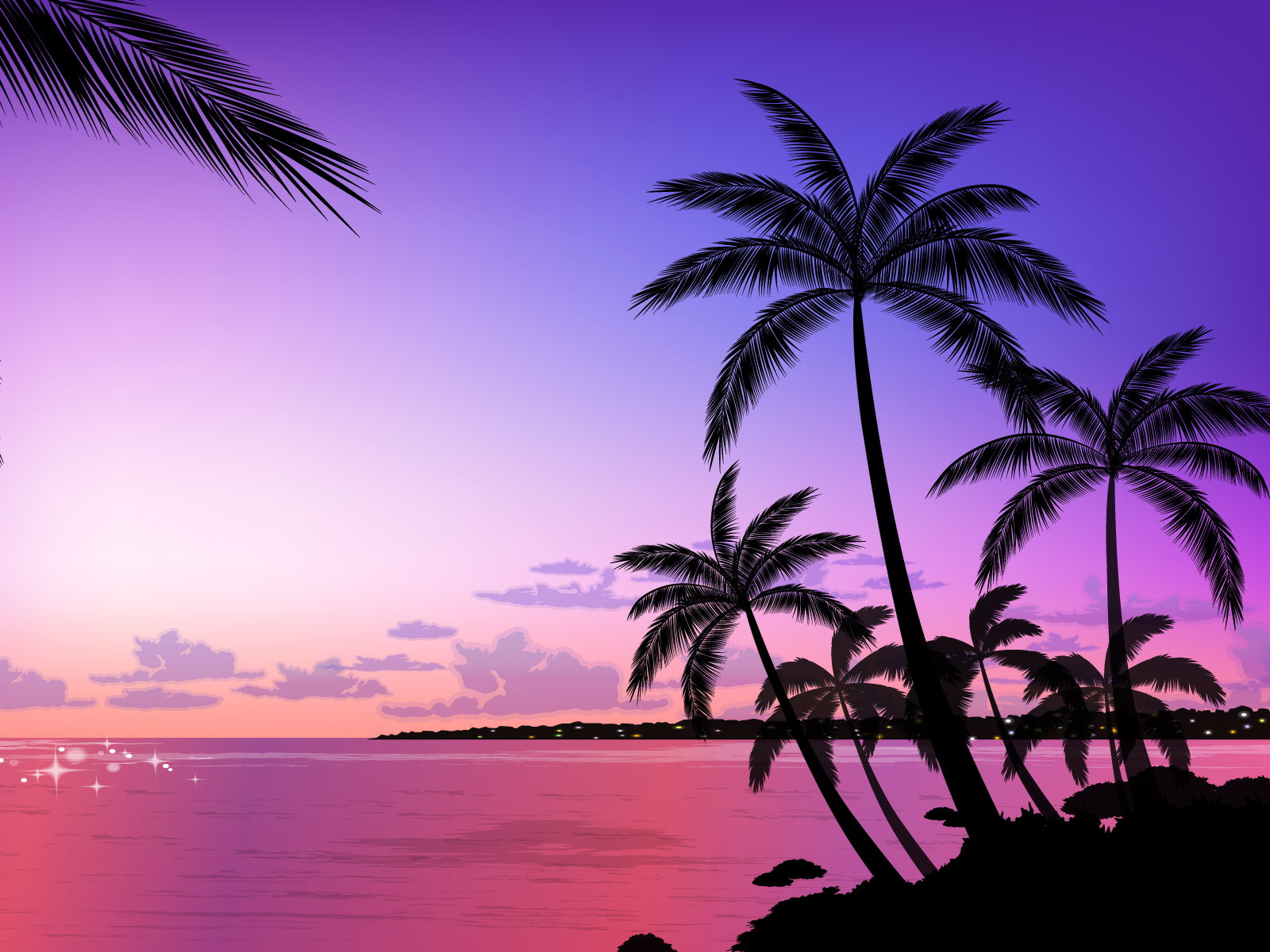 1076896 Hintergrundbild herunterladen strand, palme, ozean, erde/natur - Bildschirmschoner und Bilder kostenlos