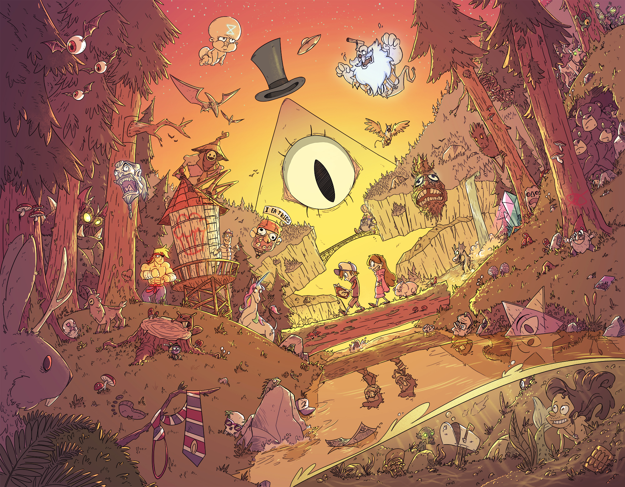 collection of best Gravity Falls HD wallpaper