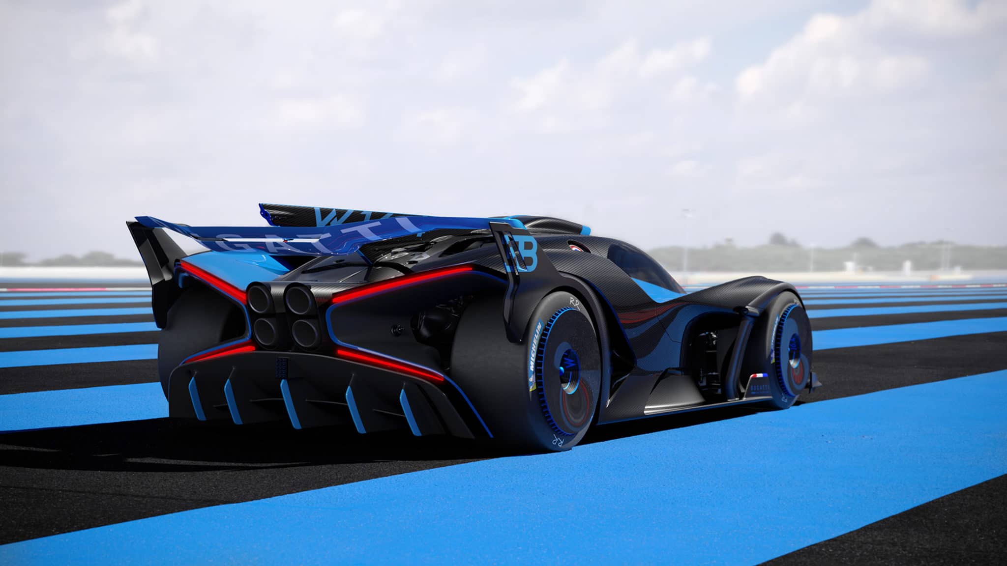 Bugatti bolide фото