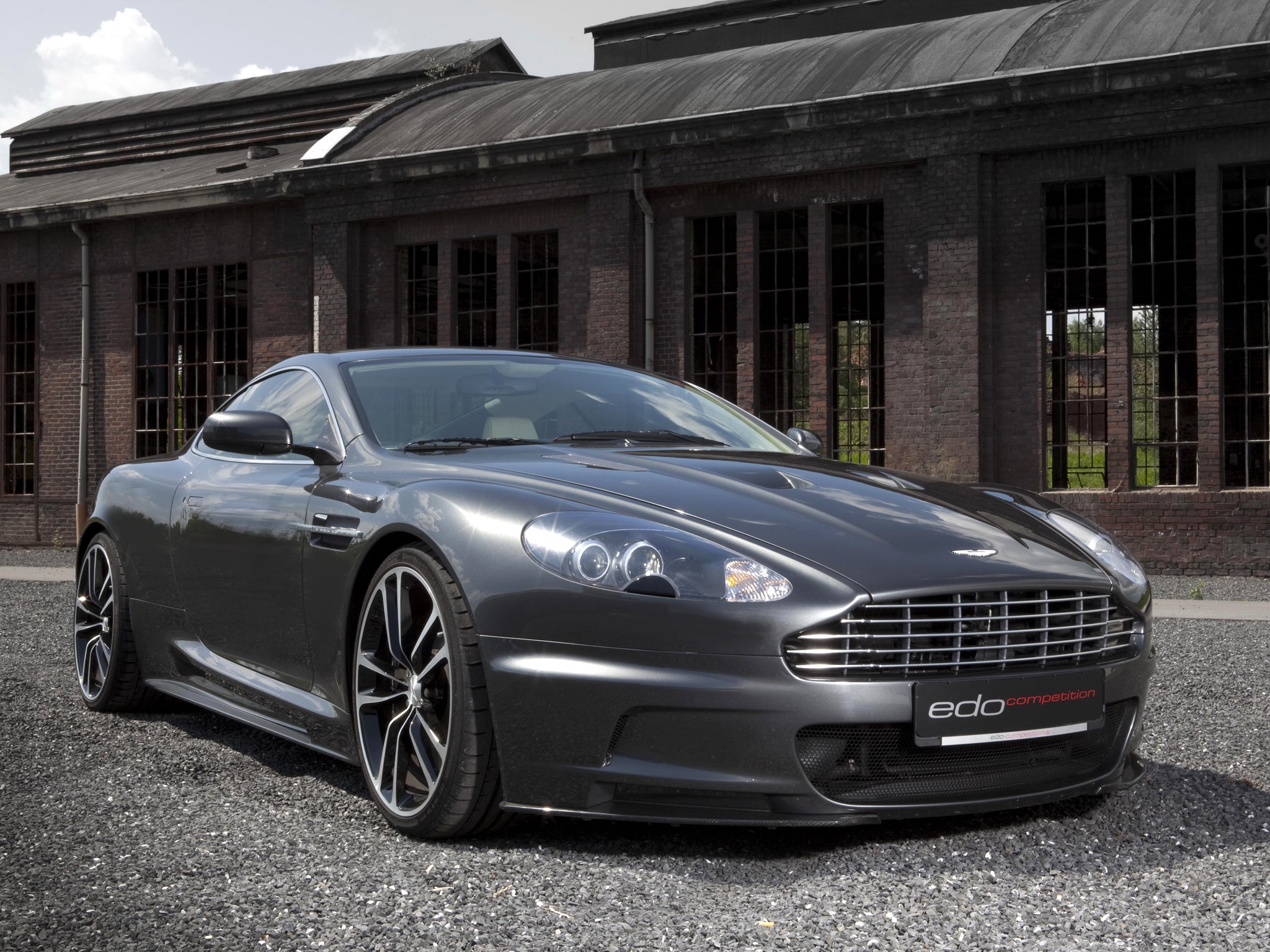 auto, aston martin, cars, building, front view, dbs, 2010, metallic gray, grey metallic cell phone wallpapers