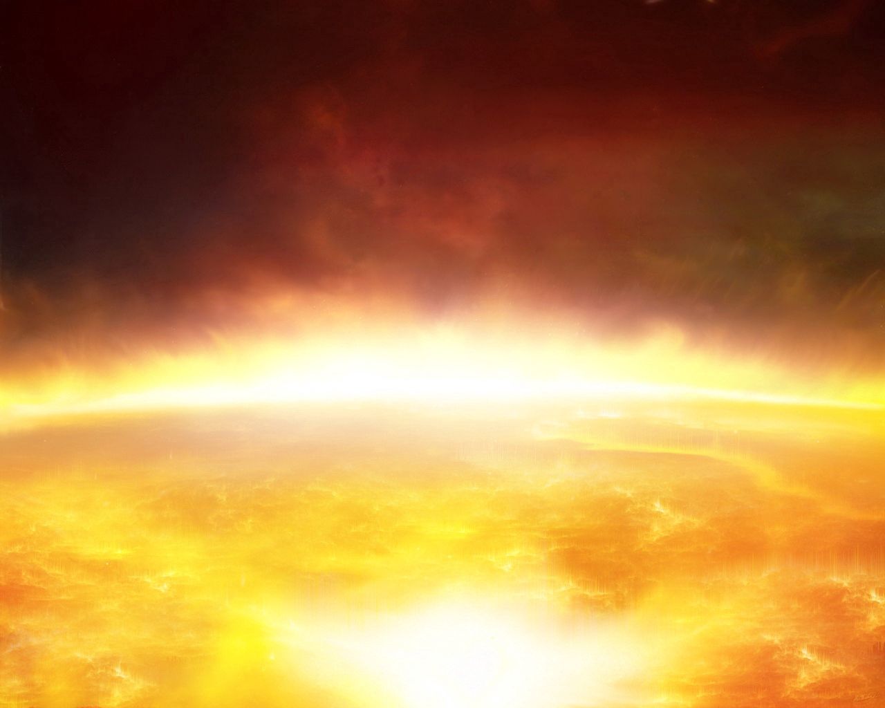 fire, universe, sun, orange, heat, temperature 32K