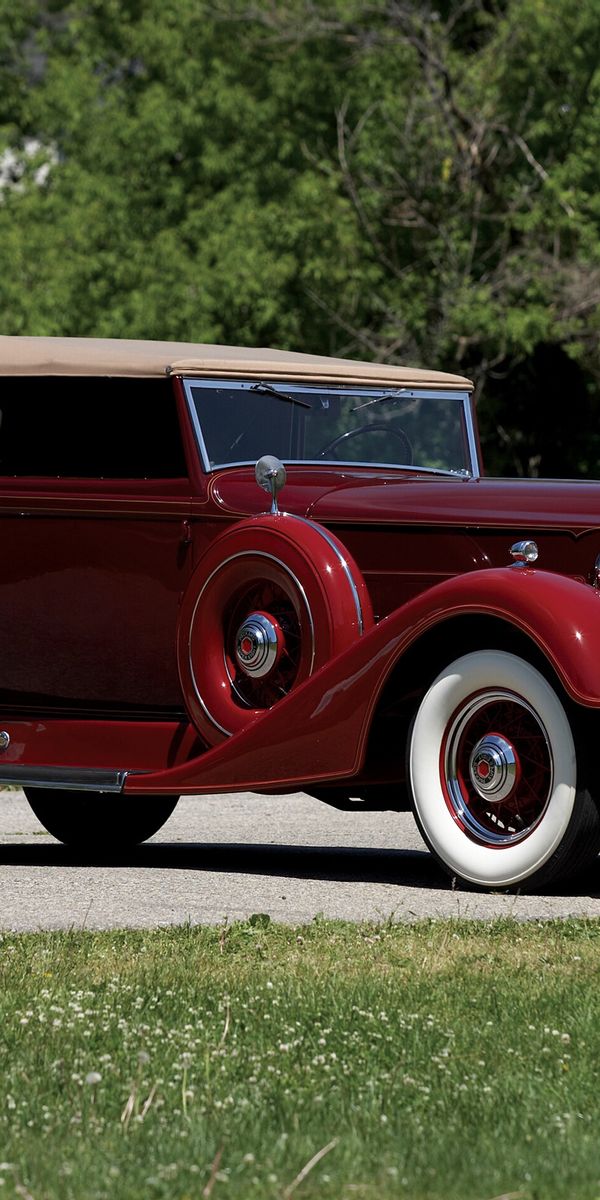 packard eight