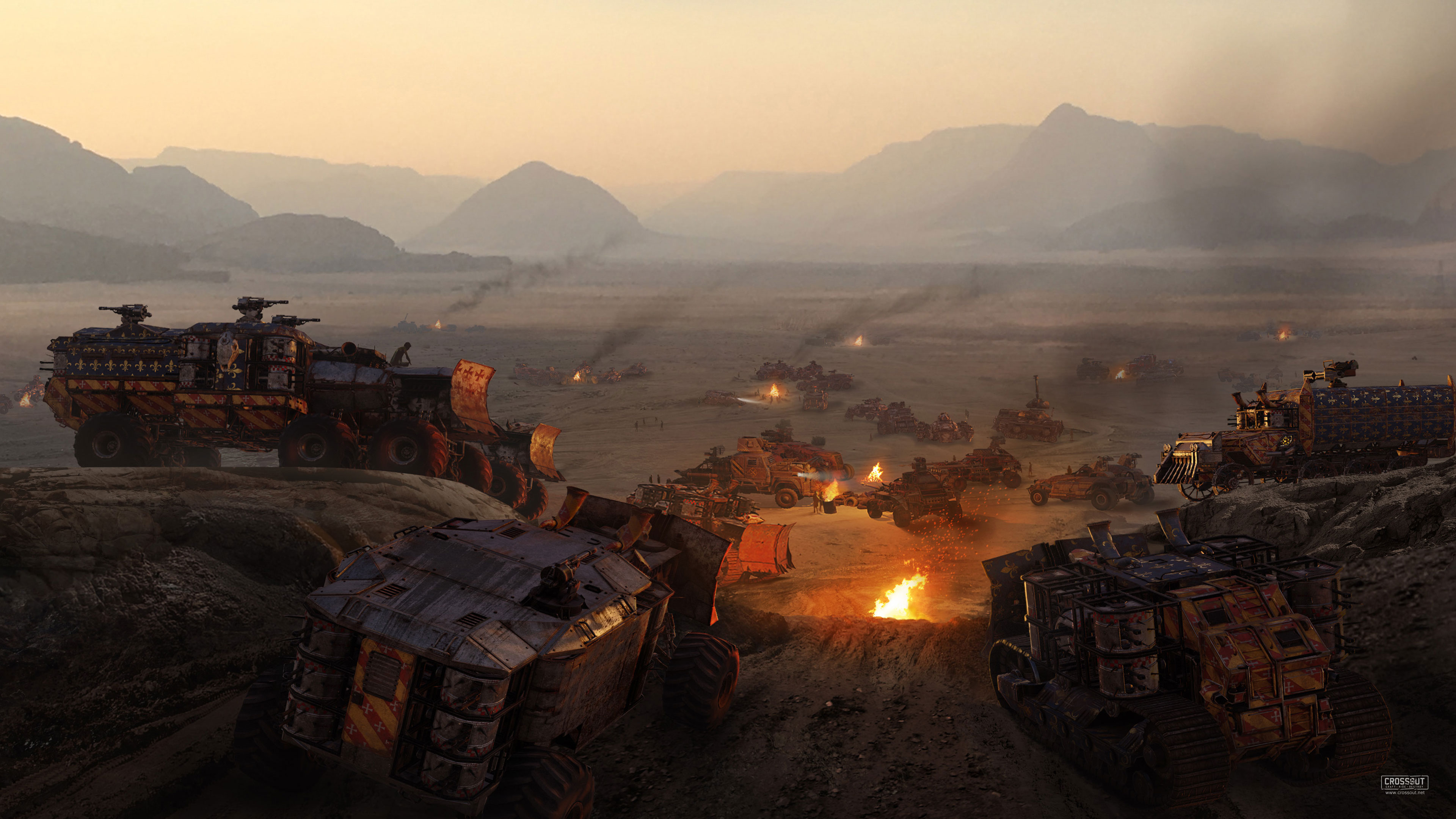 Crossout Cyberpunk Wallpaper, HD Games 4K Wallpapers, Images and