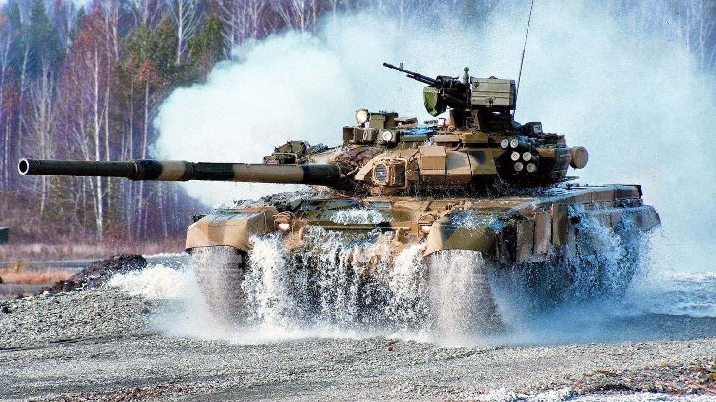фотография танка т 90