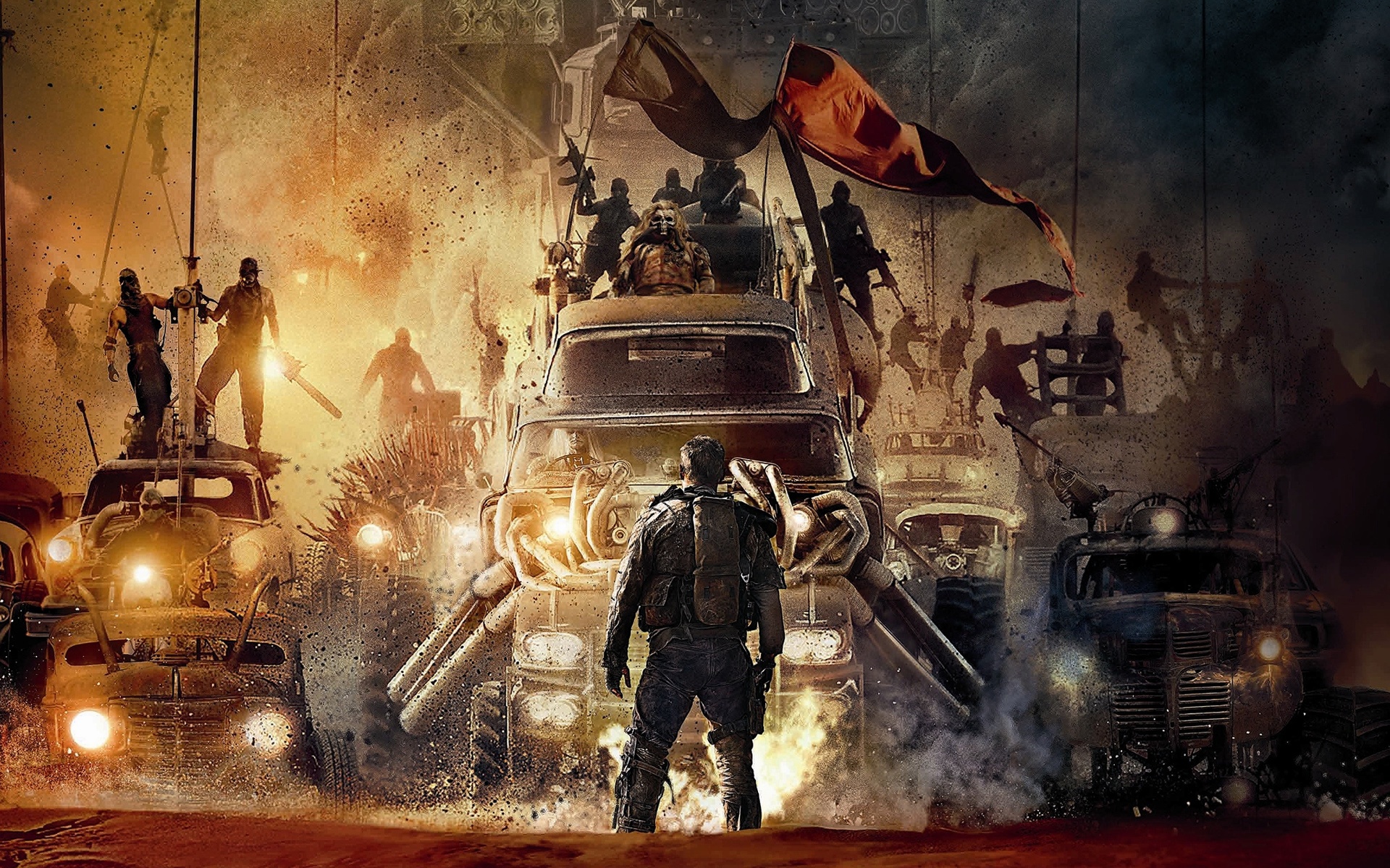 Melhores papéis de parede de Mad Max: Estrada Da Fúria para tela do telefone