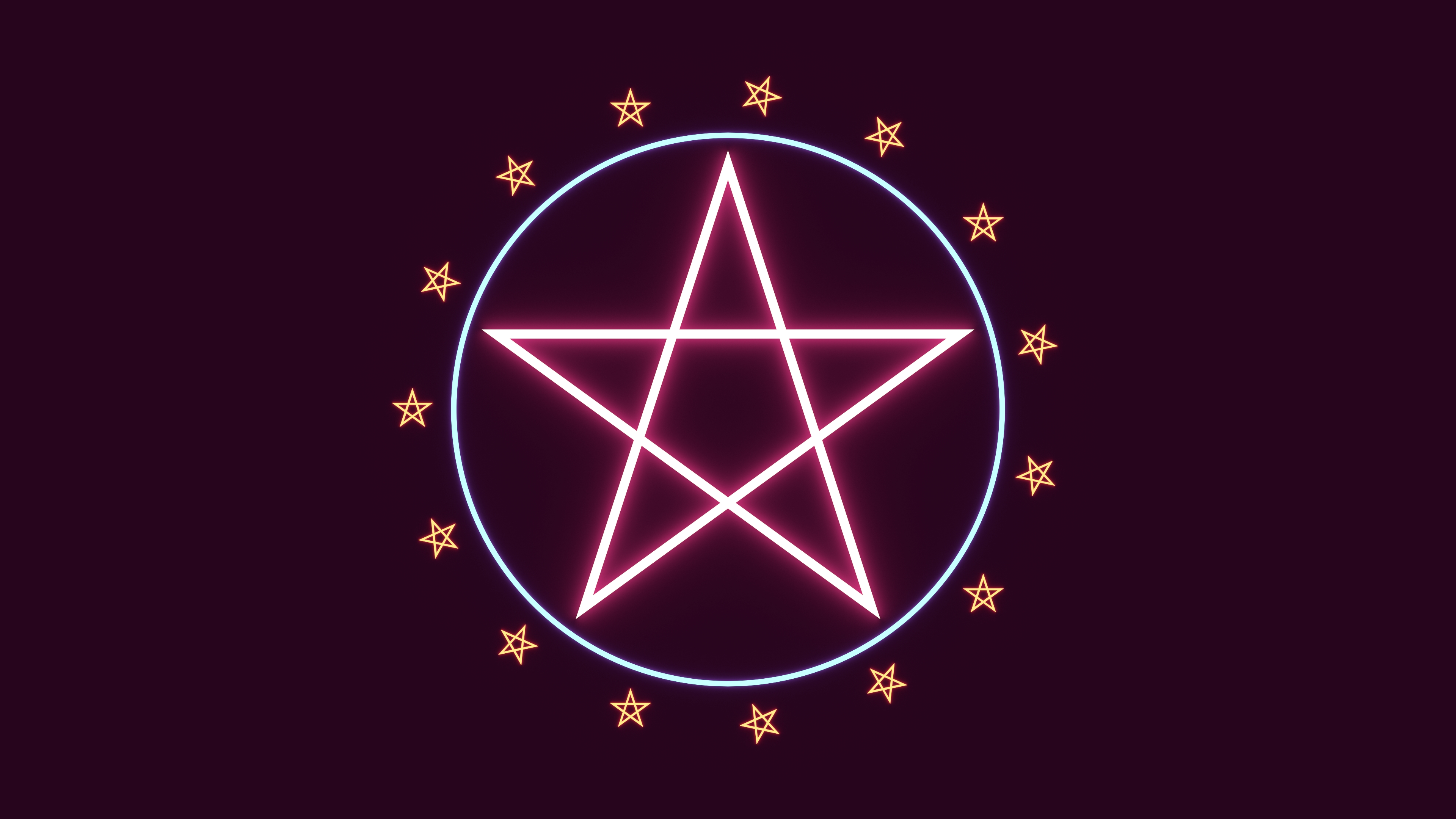 Пятиконечная звезда пентаграмма