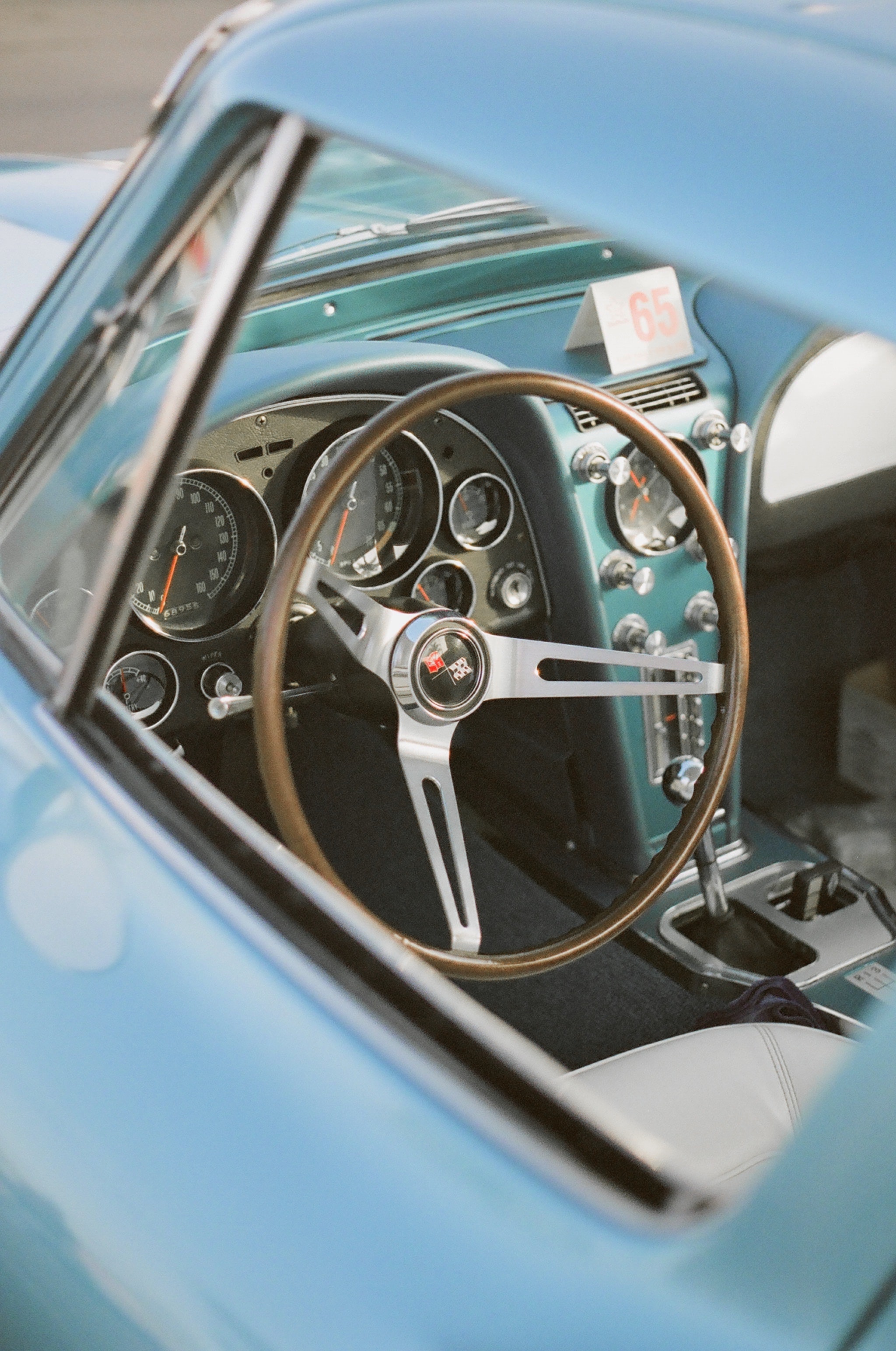 retro, cars, car, machine, vintage, steering wheel, rudder