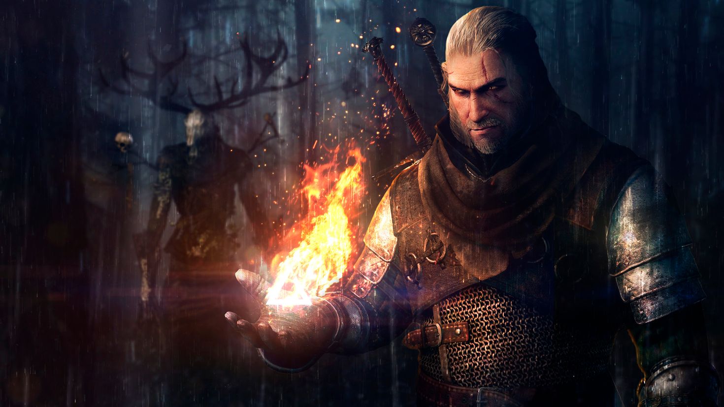 The witcher 3 для wallpaper engine фото 119