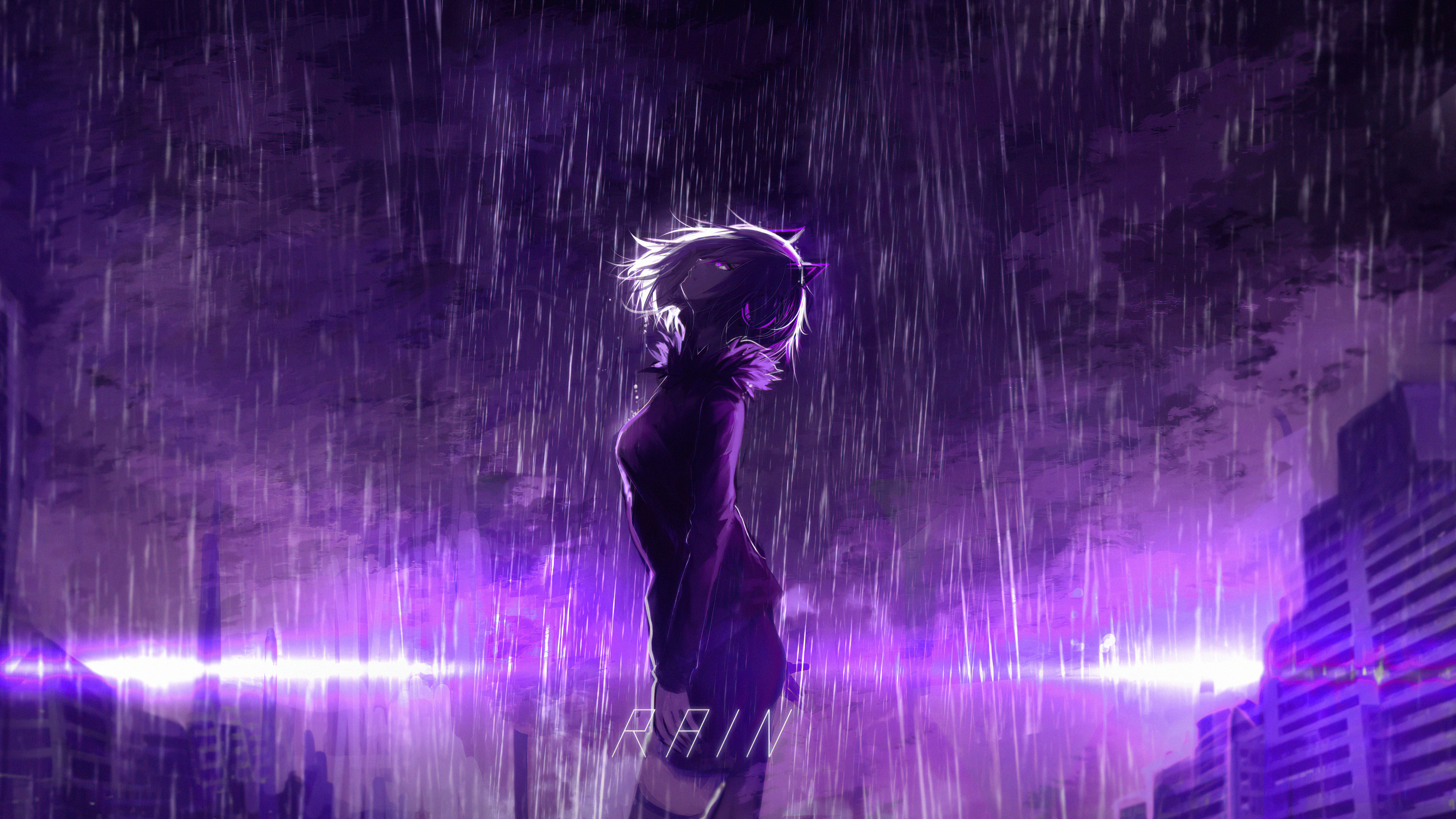 Фиолетовый дождь