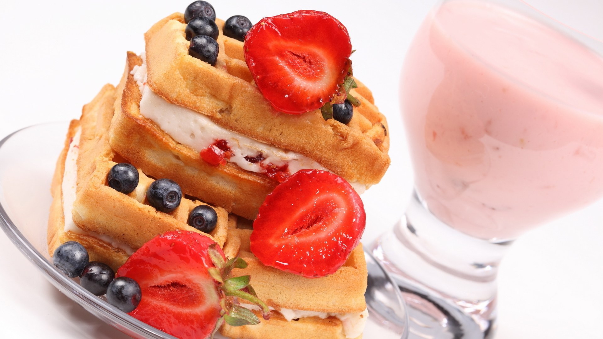 waffle, food High Definition image
