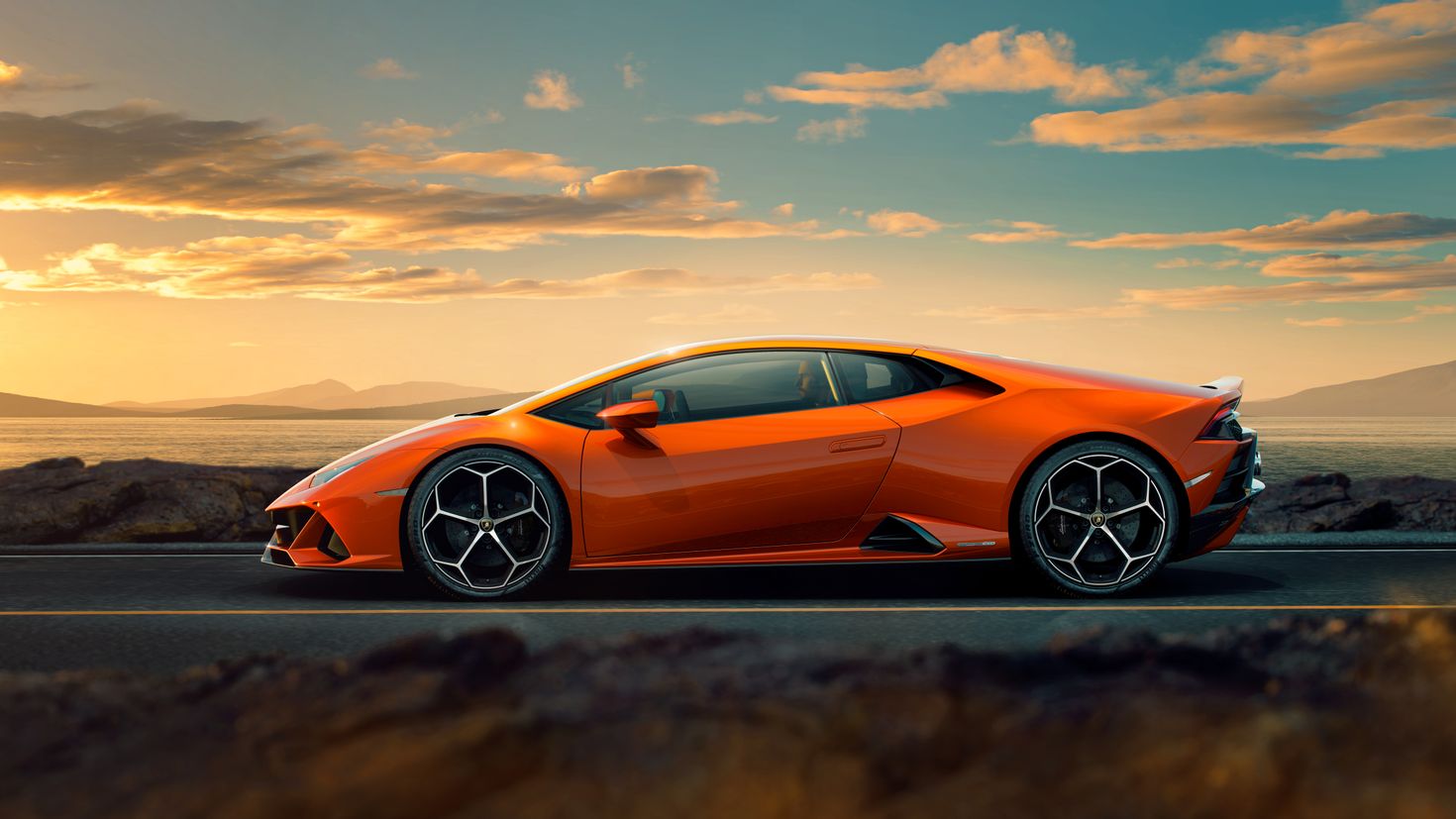 Lamborghini Huracan девушка