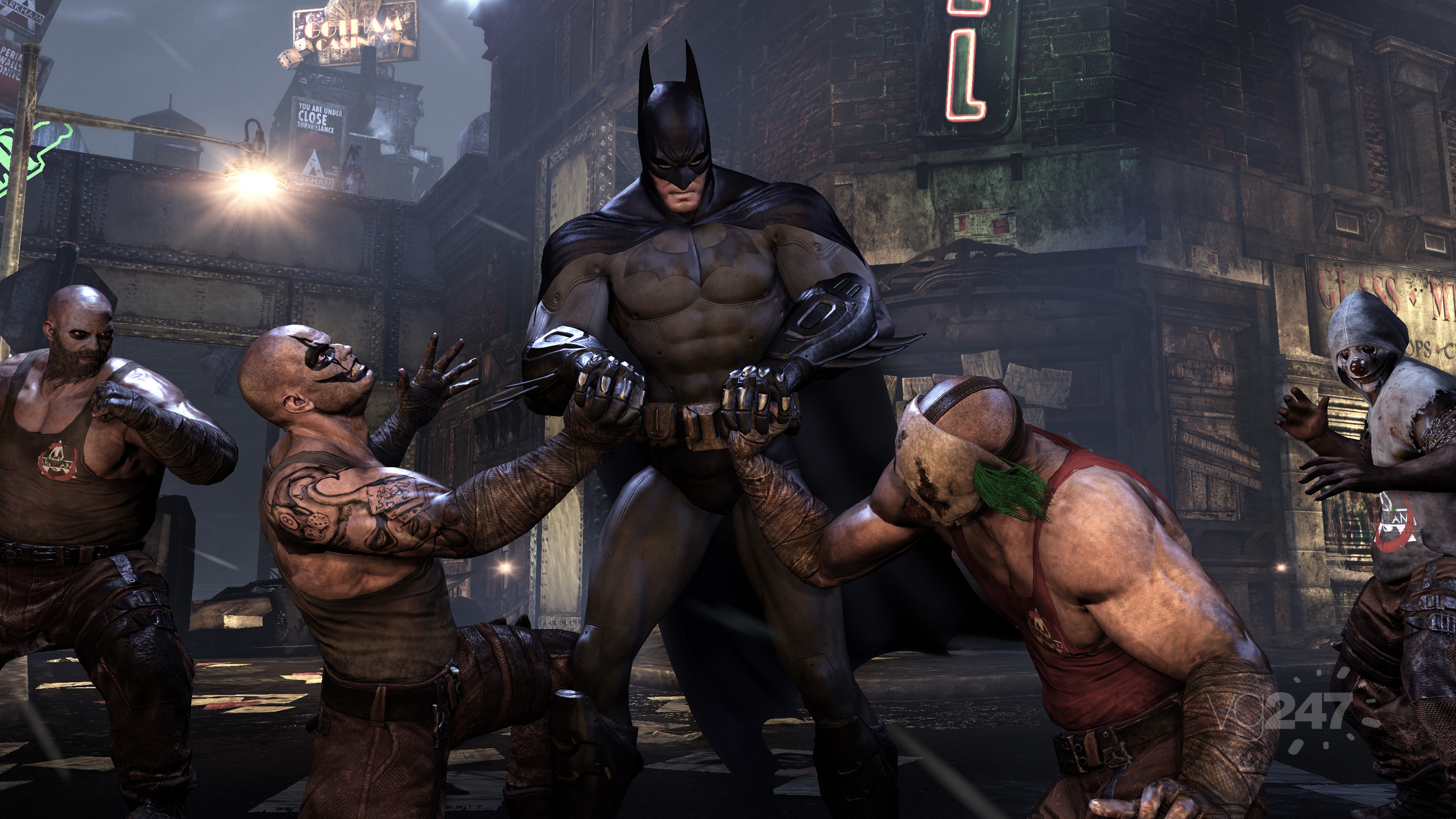 Batman arkham asylum steam на русском фото 94