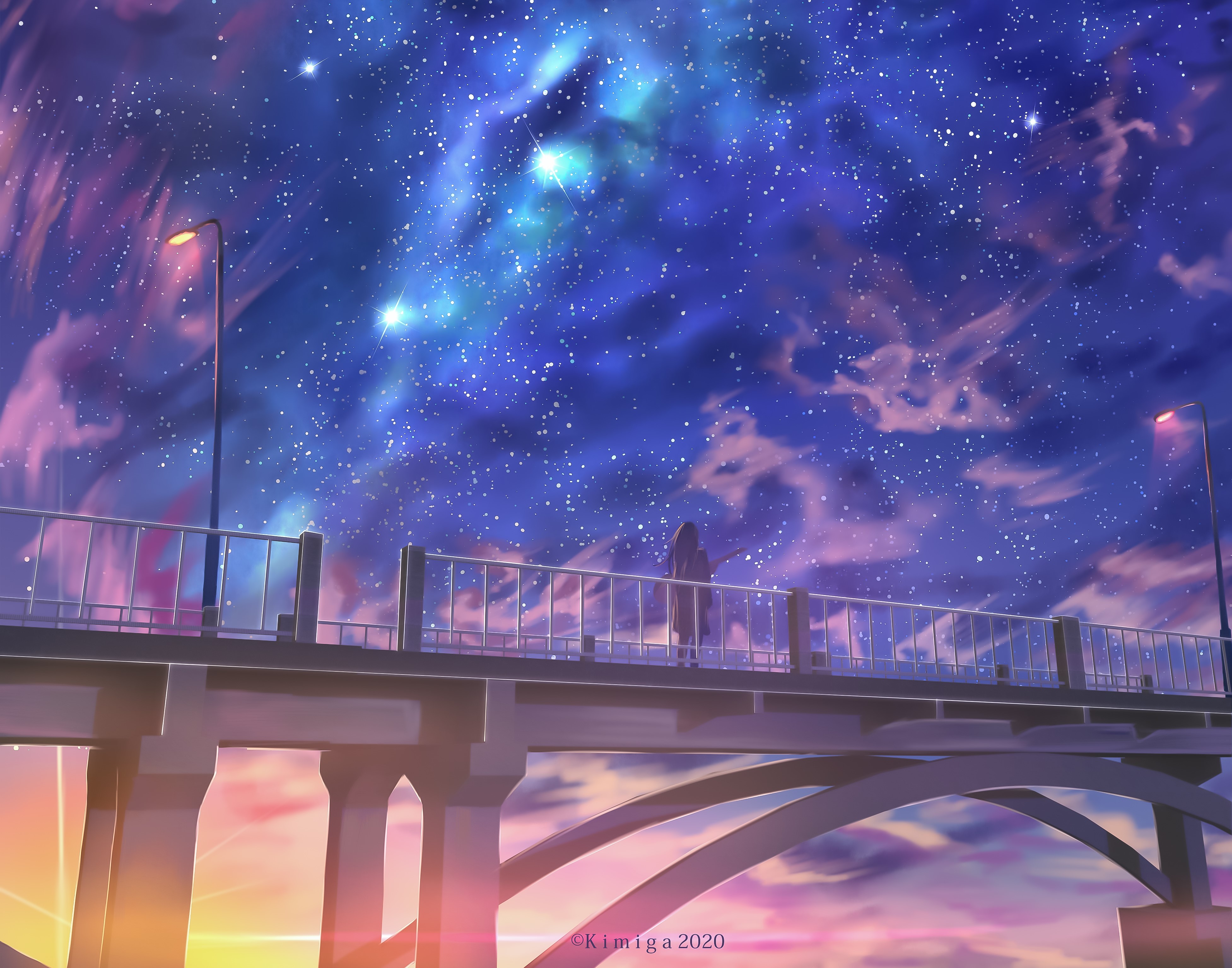 20+ Anime Bridge HD Wallpapers and Backgrounds