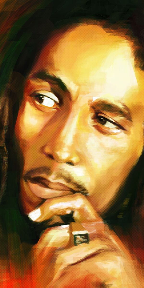 Bob marley legend