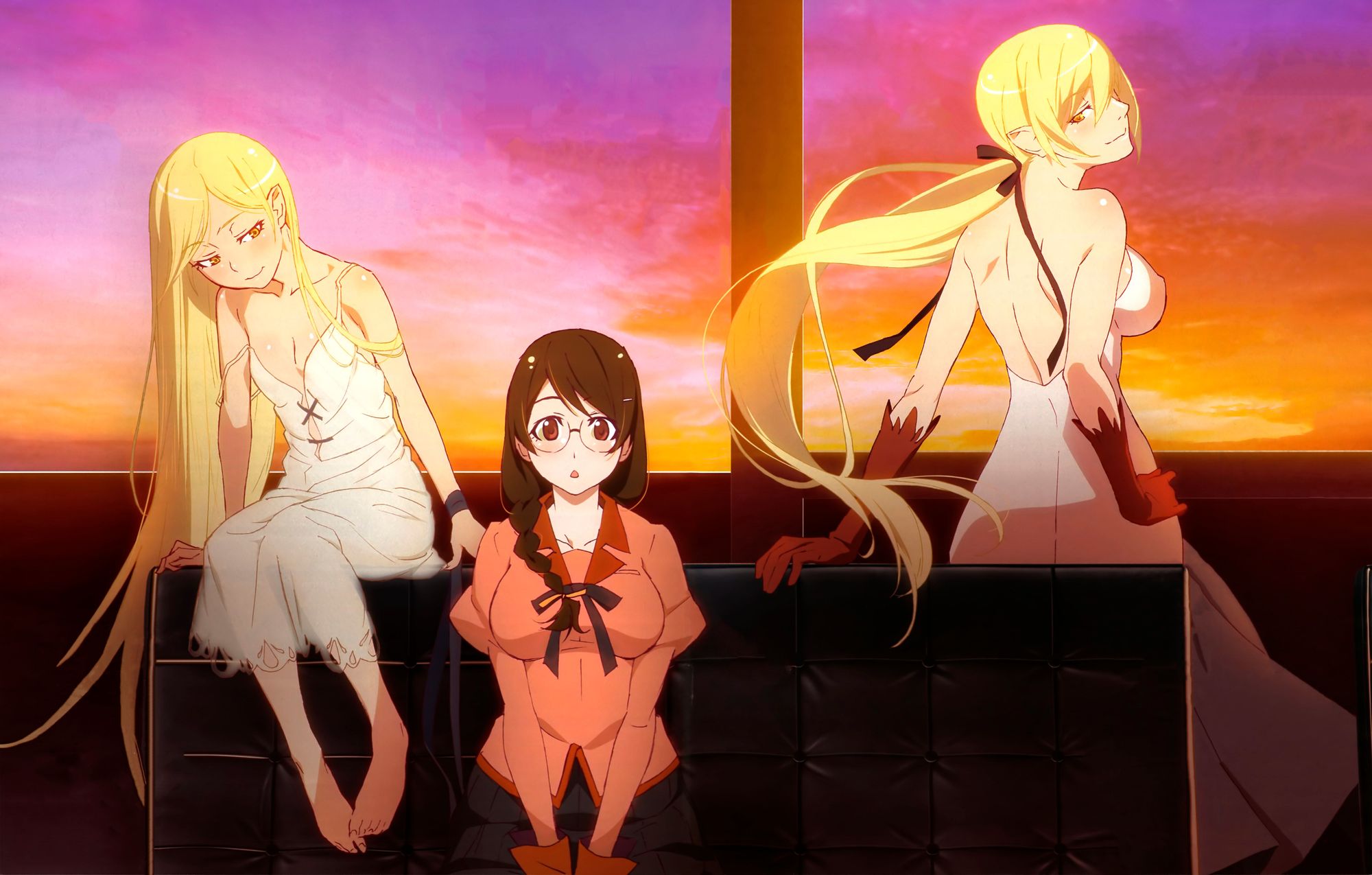 Kizumonogatari манга на русском фото 65