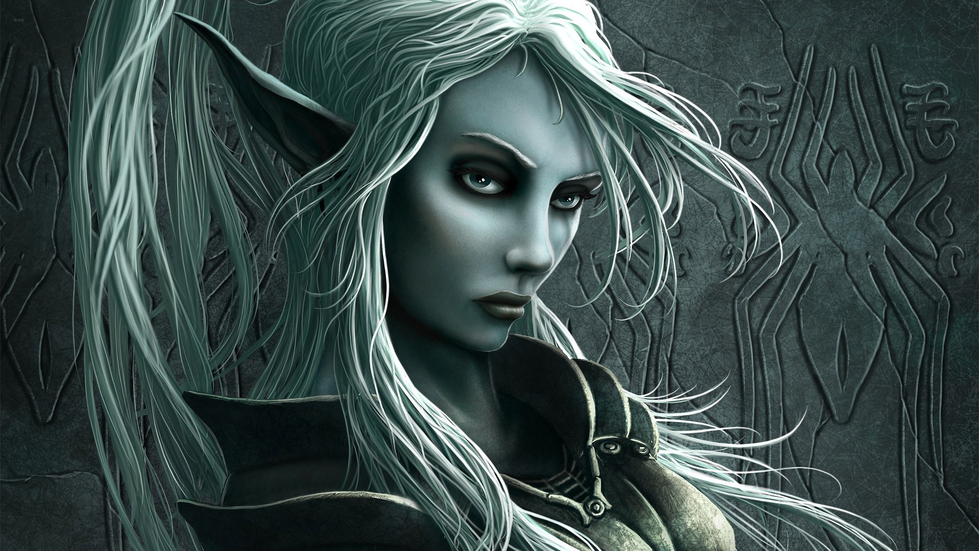In The Style Of Realistic Hyper Detailed Portraits Background, Picture Of A  Elf Background Image And Wallpaper for Free Download