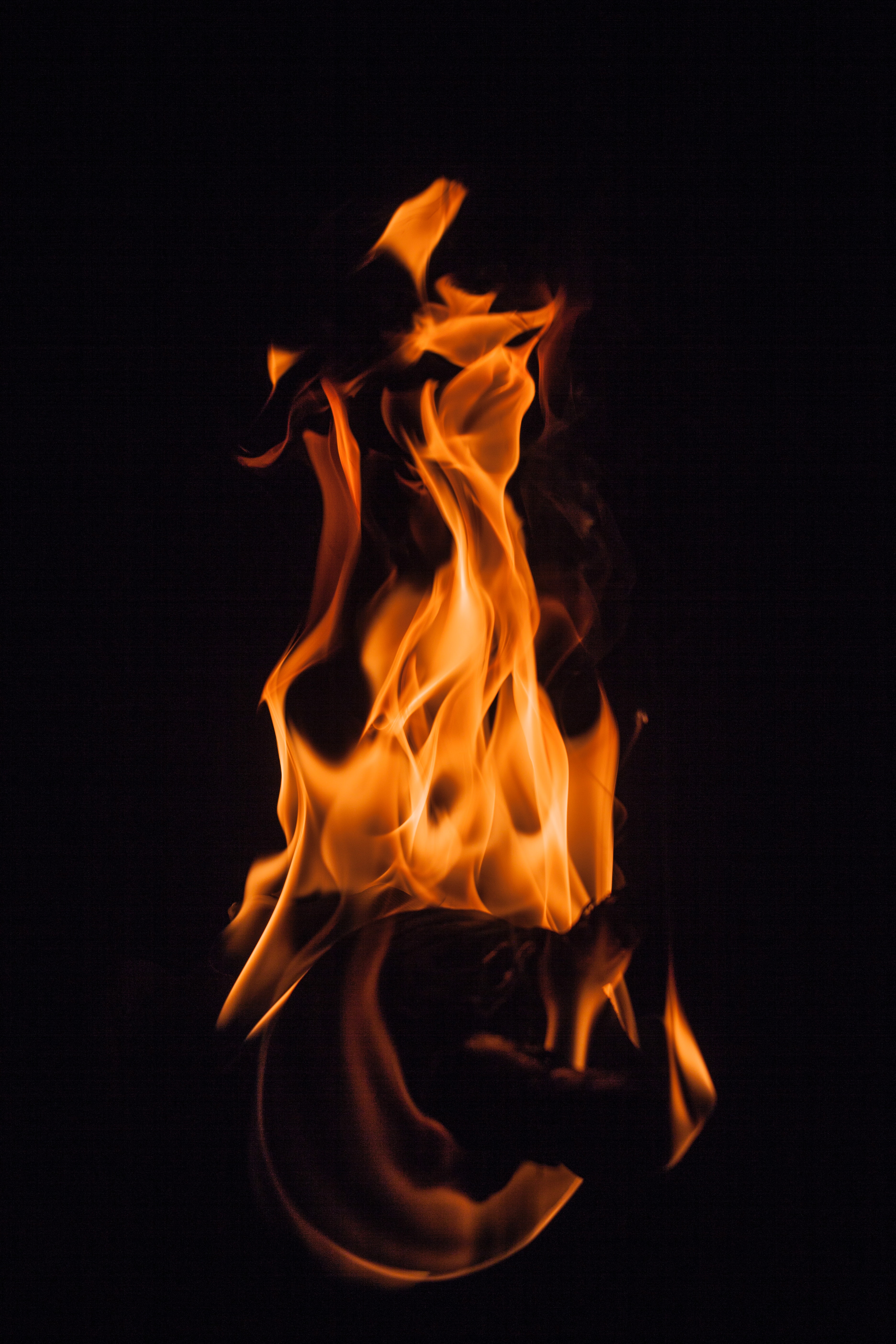firewood, fire, bonfire, dark, flame, darkness, shroud cell phone wallpapers