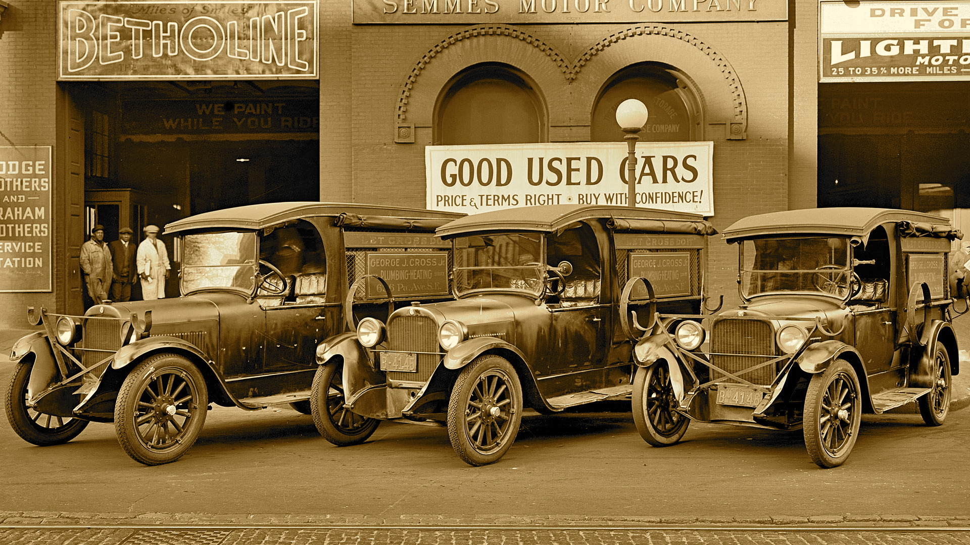 Full HD Wallpaper vintage car, vehicles, car