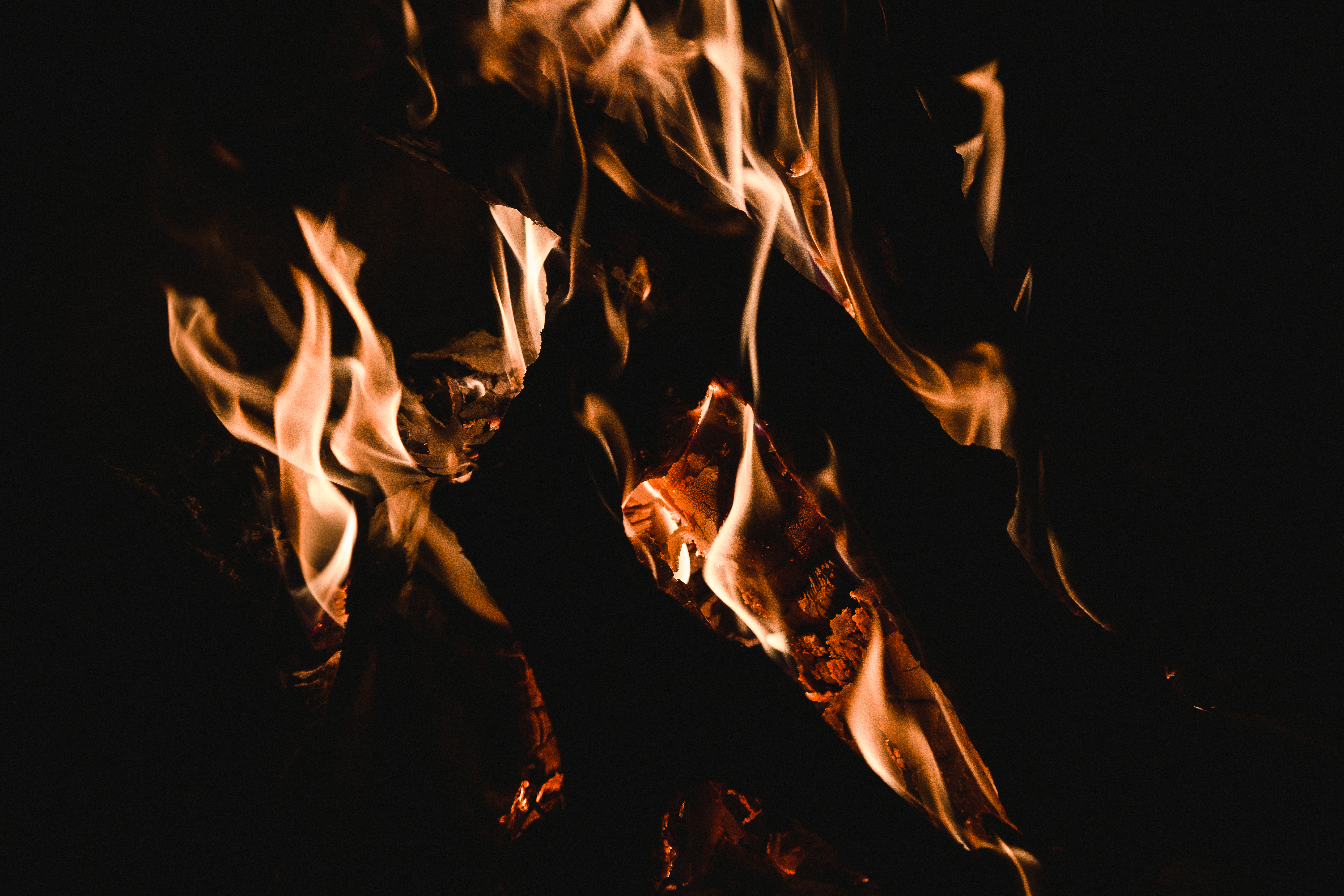Download mobile wallpaper Miscellaneous, Miscellanea, Bonfire, Flame, Fire for free.