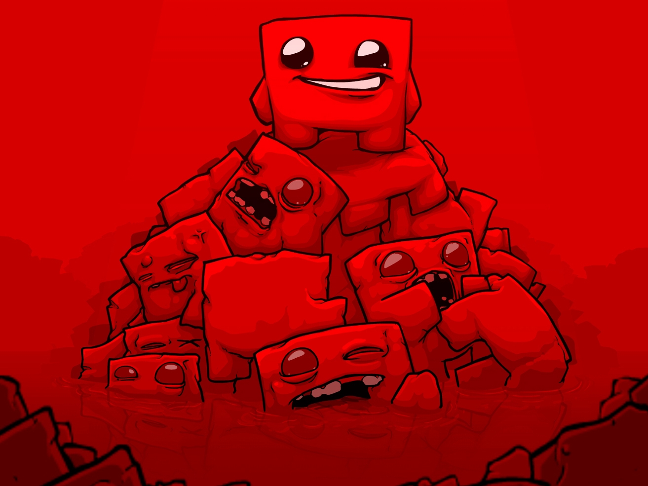 скачать super meat boy steam фото 108