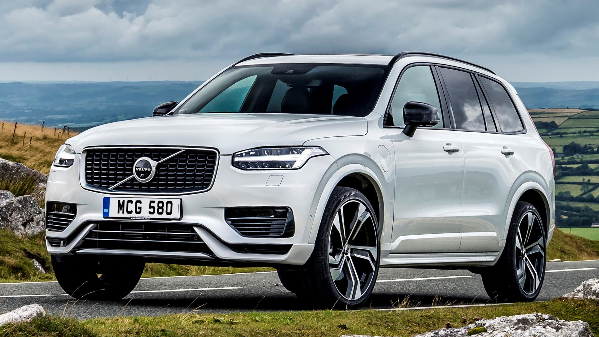 Volvo xc90 2019 фото